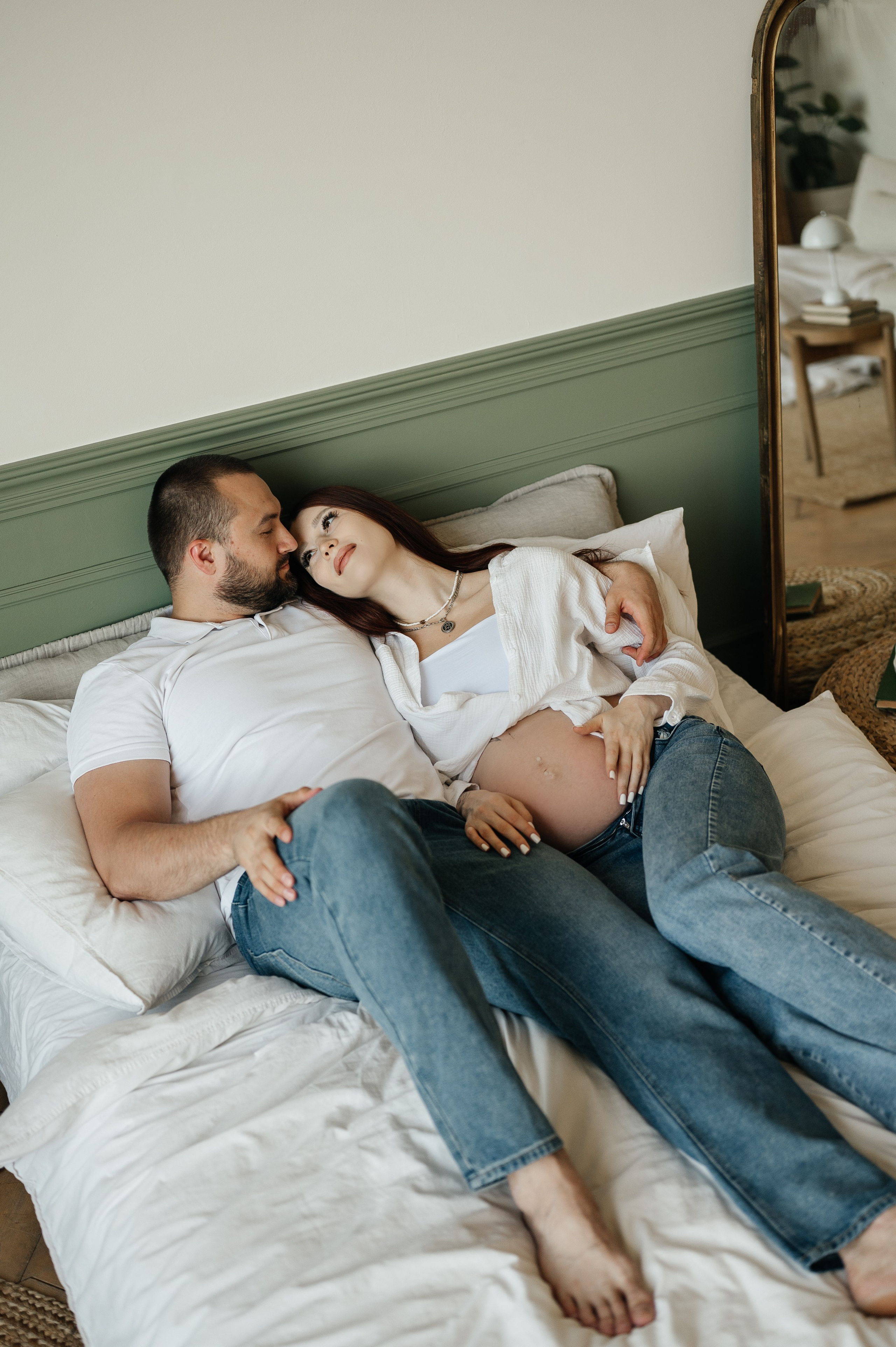 В ожидании чуда. Свадебный и семейный фотограф в Краснодаре Алина Мельник