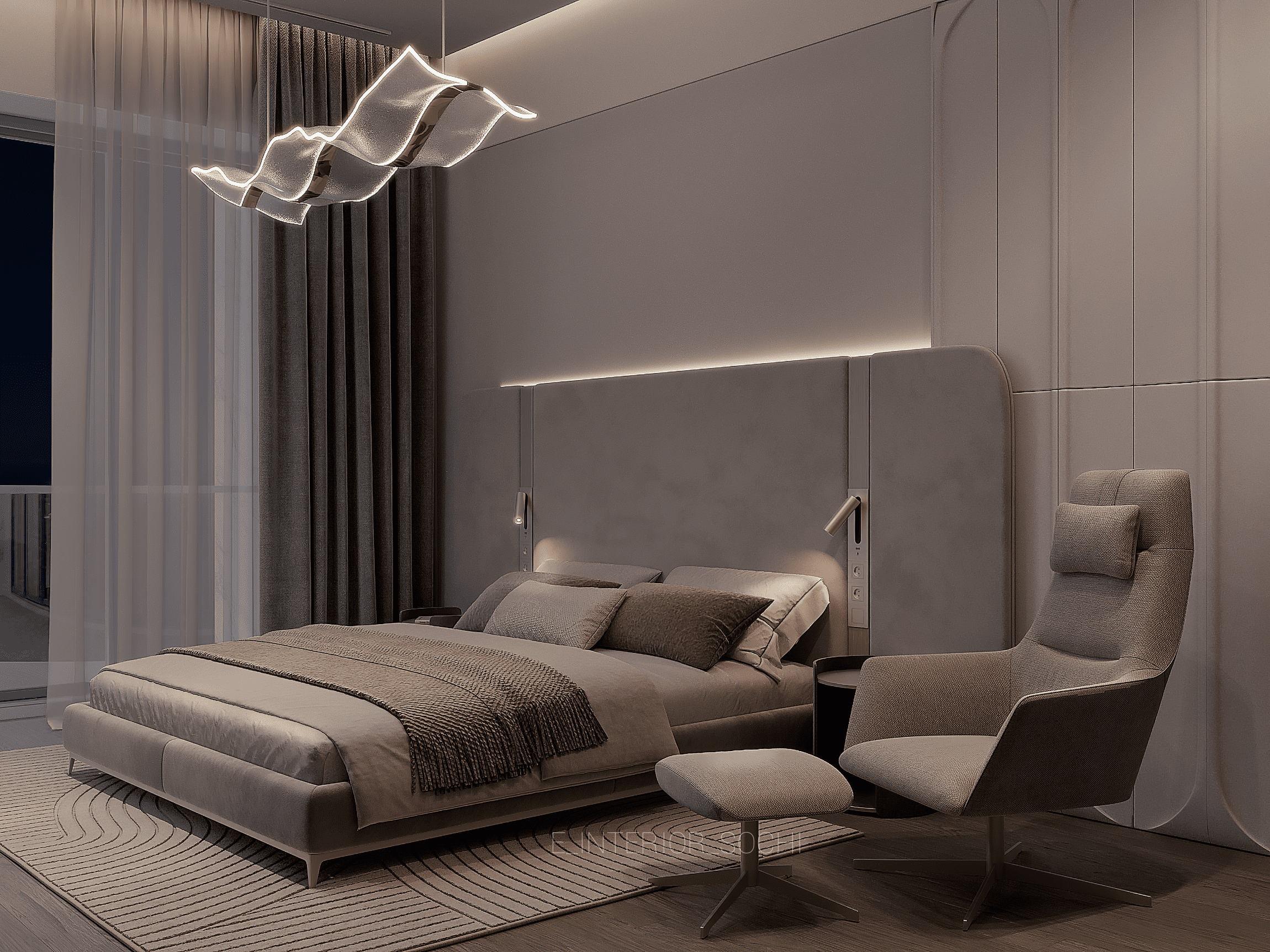 PINA_COLADA. Дизайн интерьера Евгения Тисленко