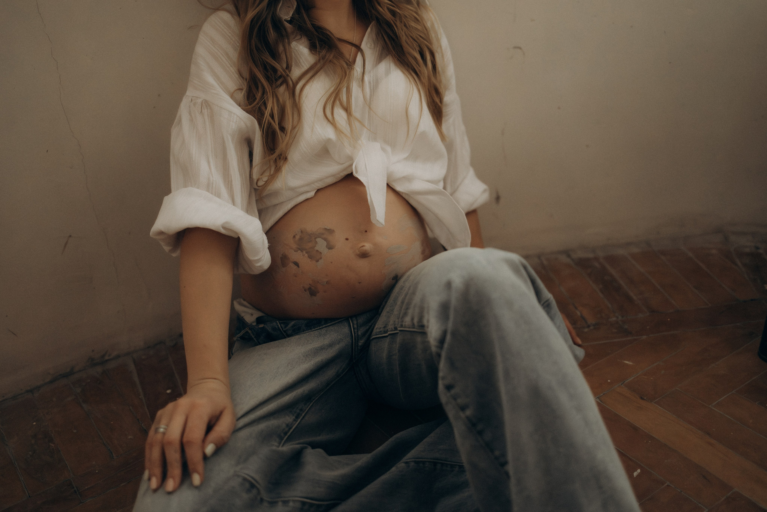 Фотосессия беременности в гончарной мастерской. Семейный фотограф Москва Юлиана Фетисова