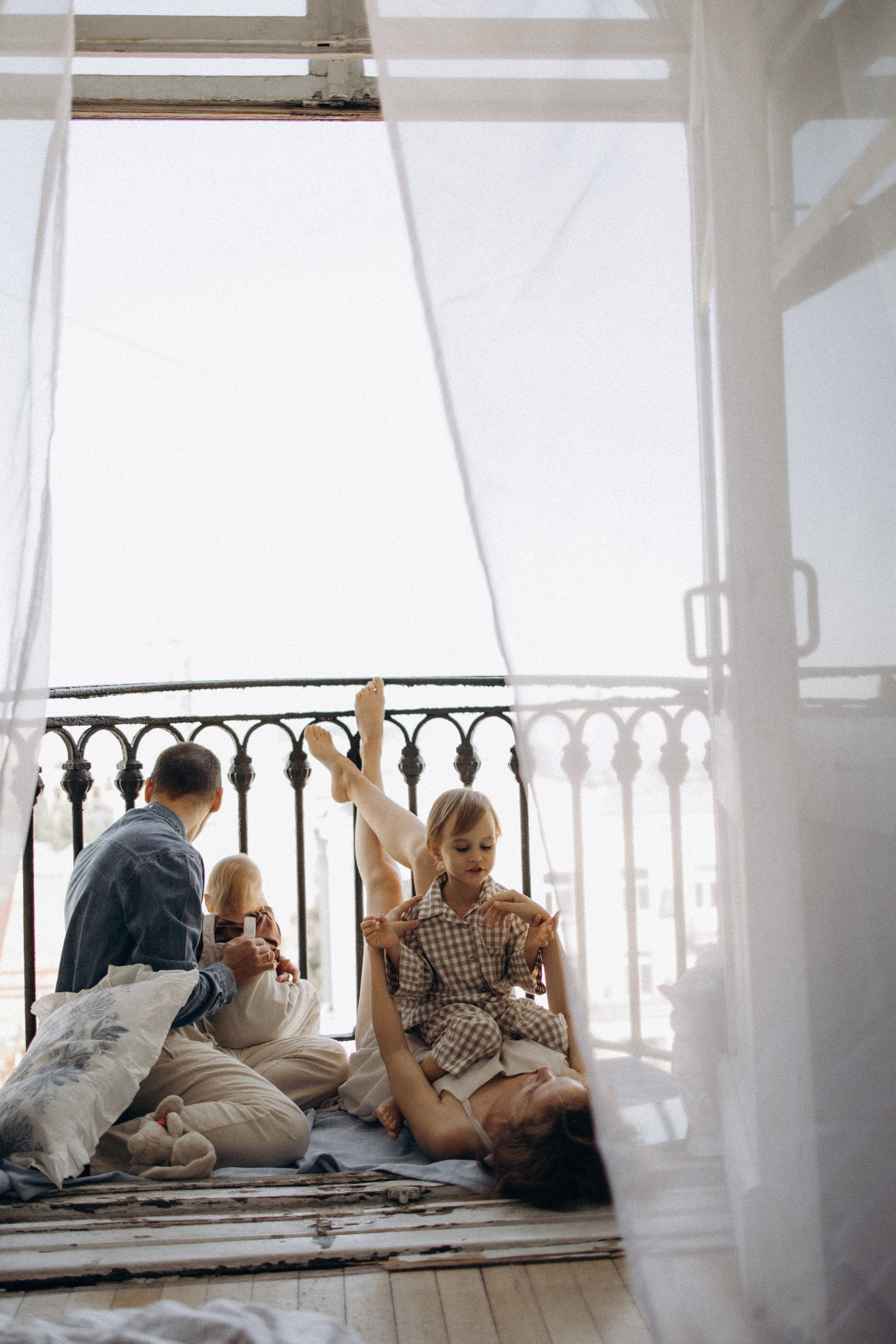 Утро, плюшки и любовь. Семейный фотограф Москва Юлиана Фетисова