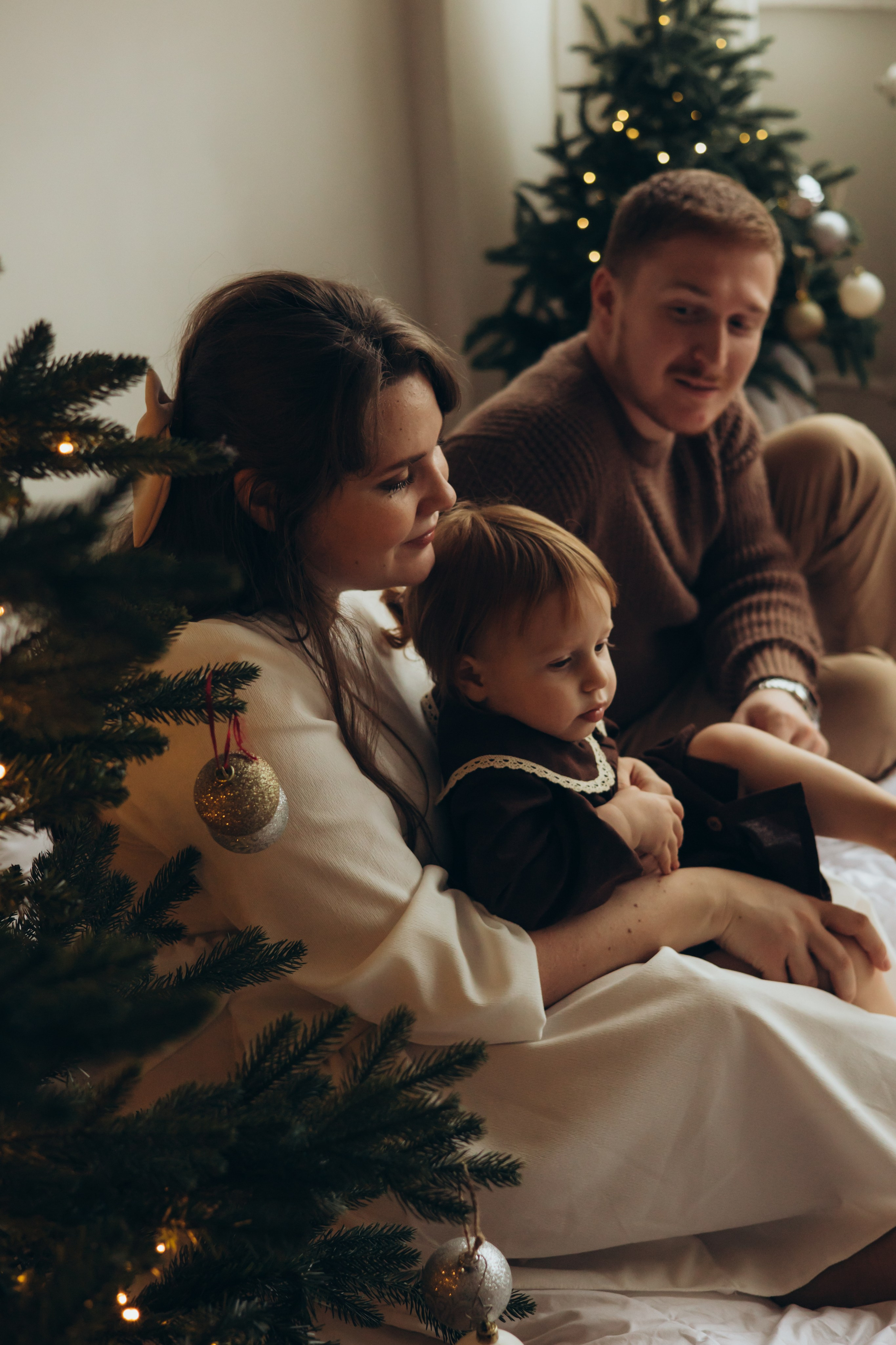Новогодняя семейная история. Семейный фотограф Москва Юлиана Фетисова