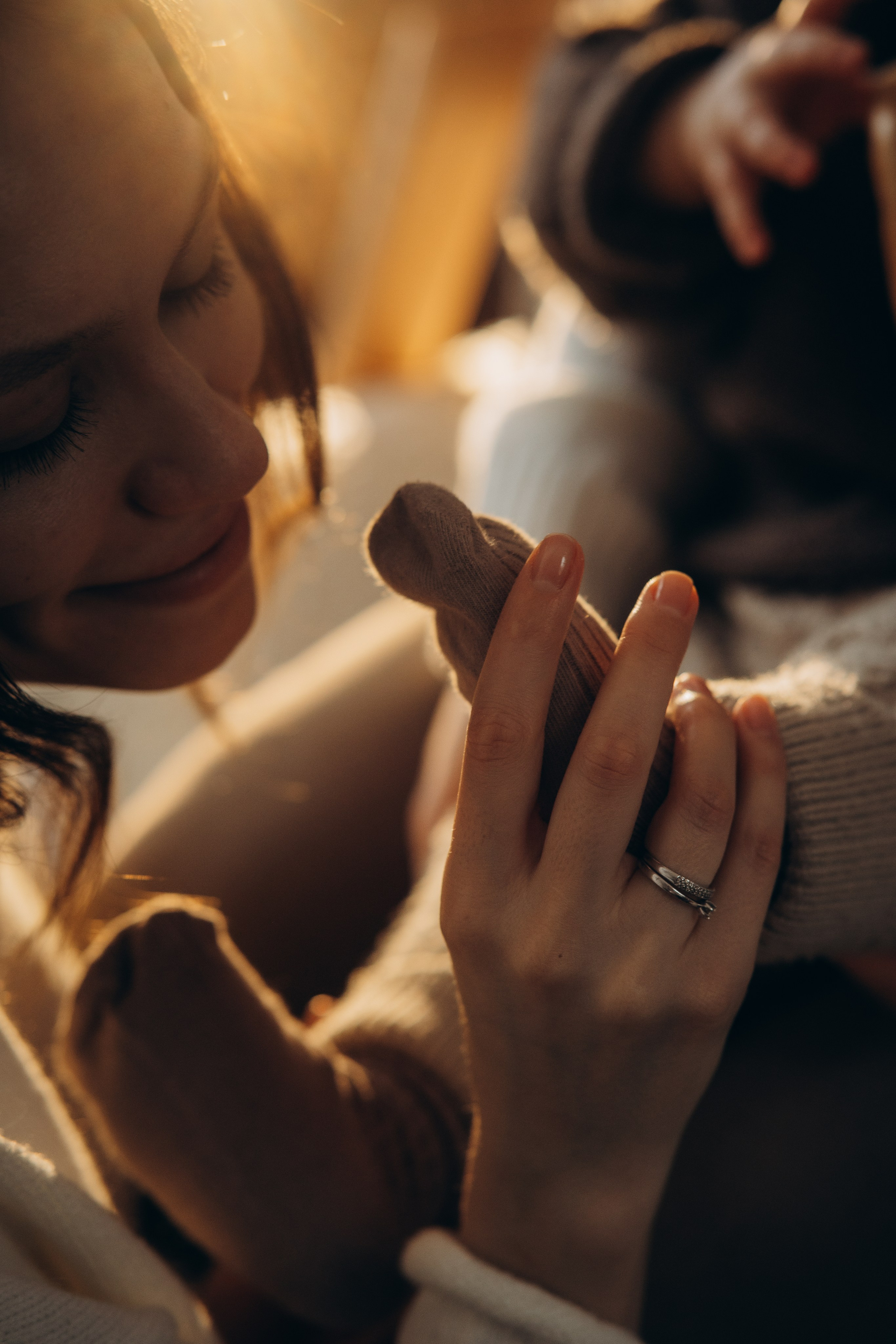 Зимняя семейная история. Семейный фотограф Москва Юлиана Фетисова