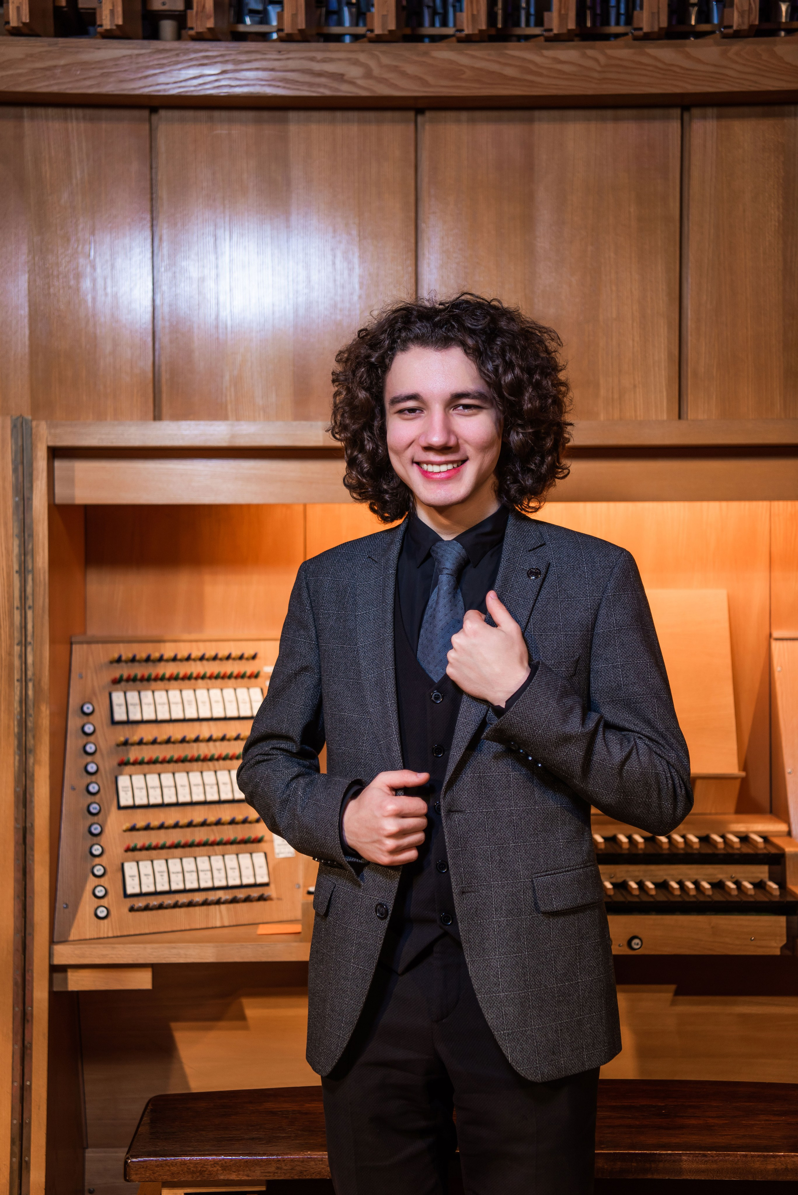 VI Международный органный конкурс «Юный органист». Свадебный и арт-фотограф Кунецкая Диана