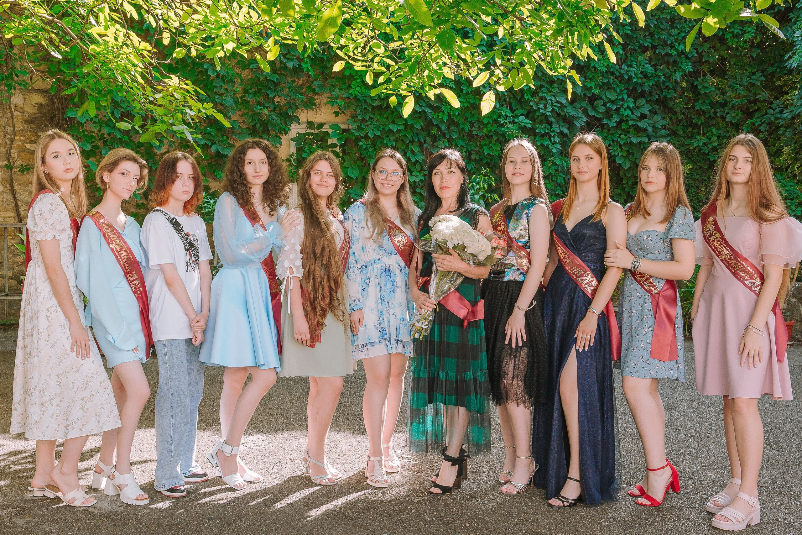 Выпускной в Художественной школе. Выпускные альбомы Натальи Бутко: Новороссийск, Анапа, Геленджик