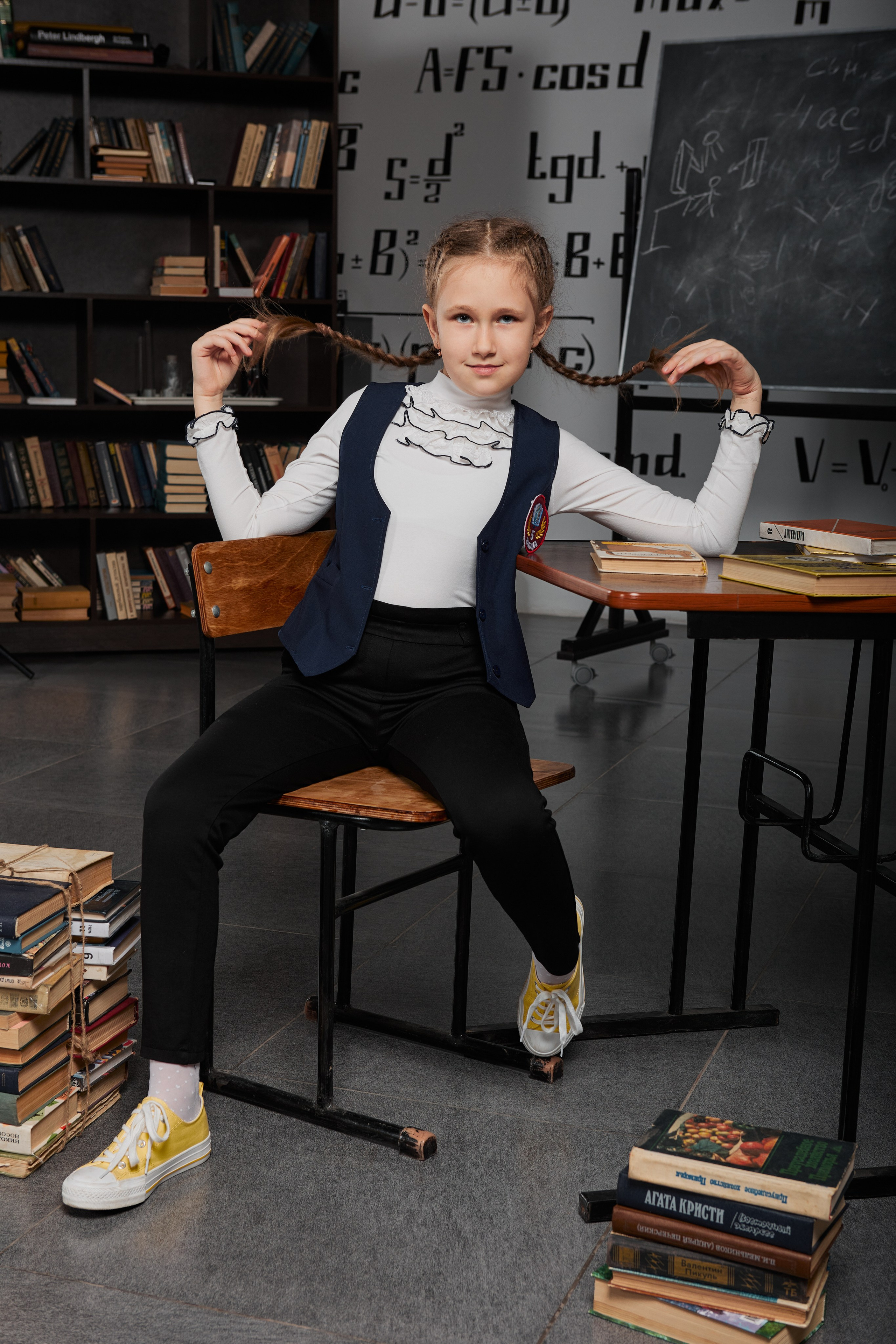 Портрет для начальной школы