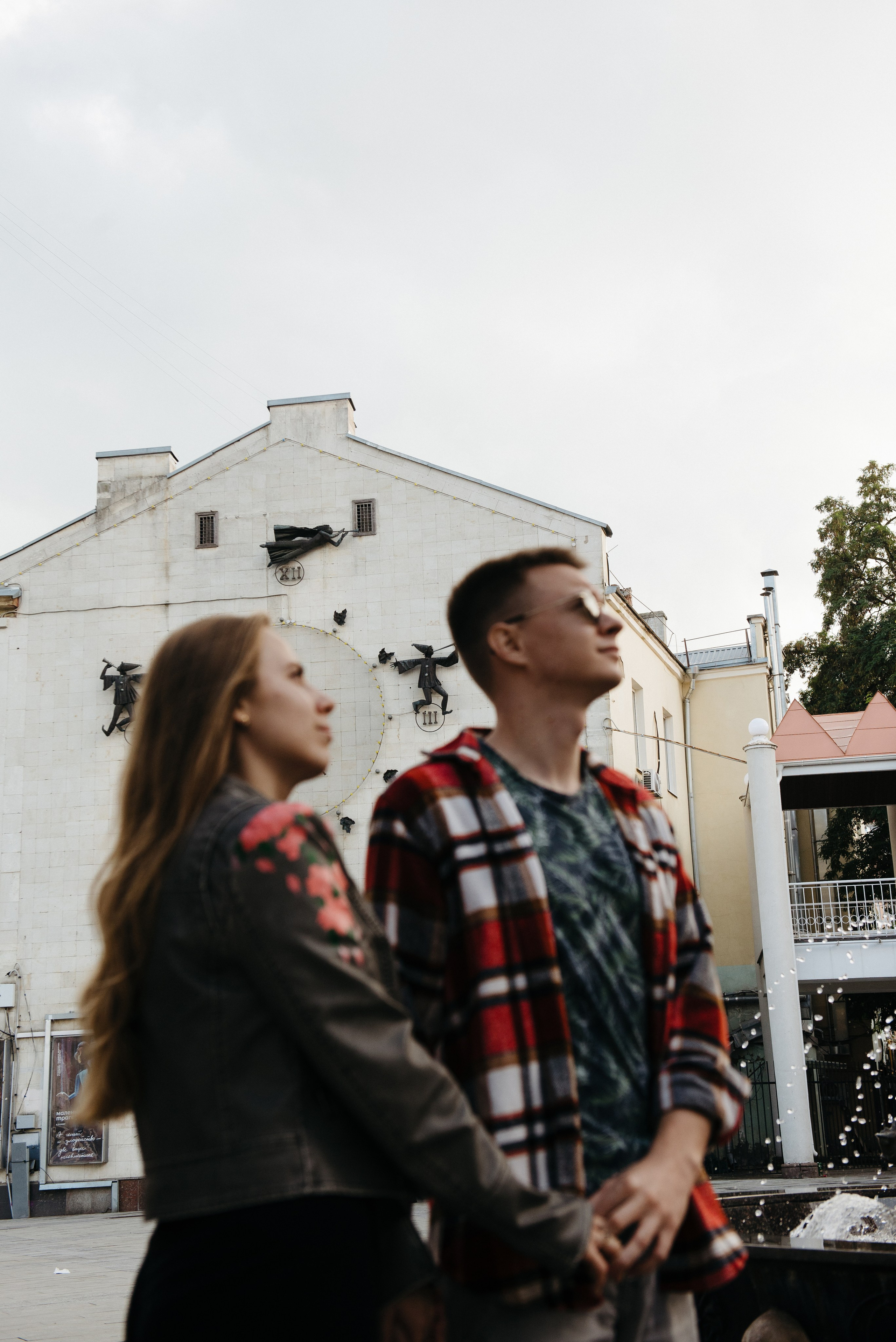 СЕМЕЙНАЯ ПРОГУЛКА ПО ВОРОНЕЖУ. Свадебный фотограф — фотограф на свадьбу в Воронеже — Свадебное фото