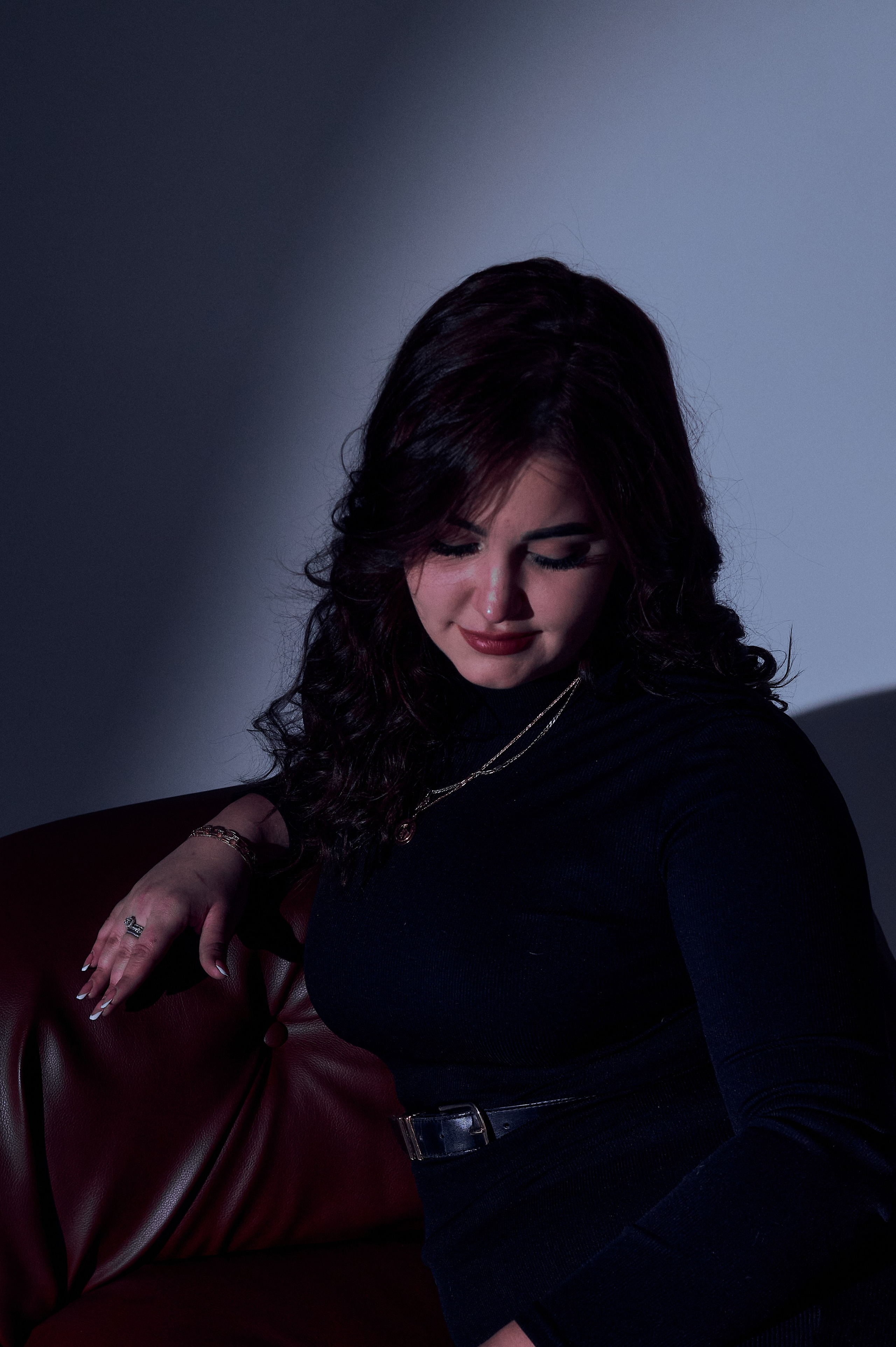 Маша.Циклорама. Женский фотограф Лера из Санкт-Петербурга