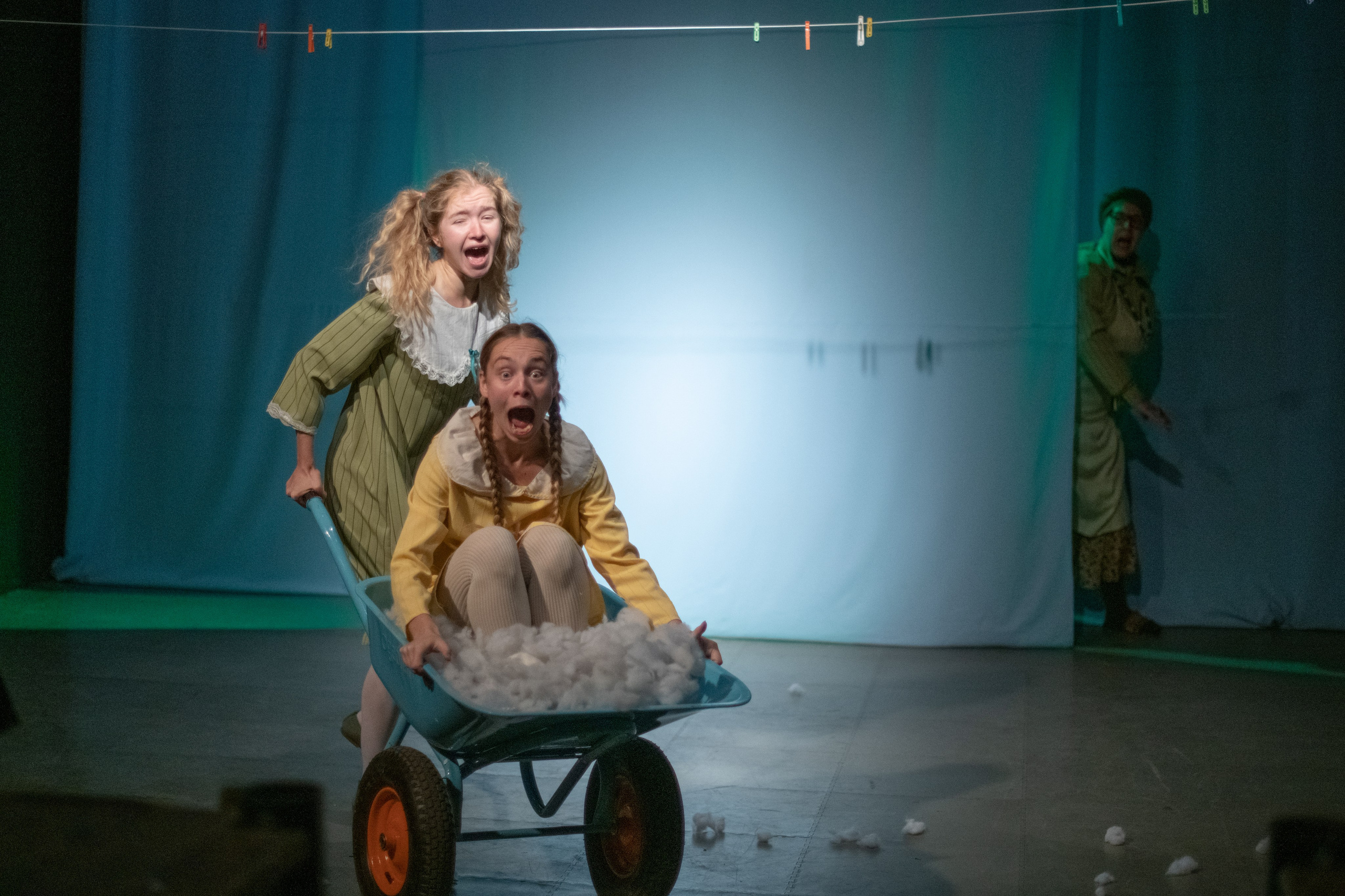 Спектакли. Фотограф Светлана Амирханова