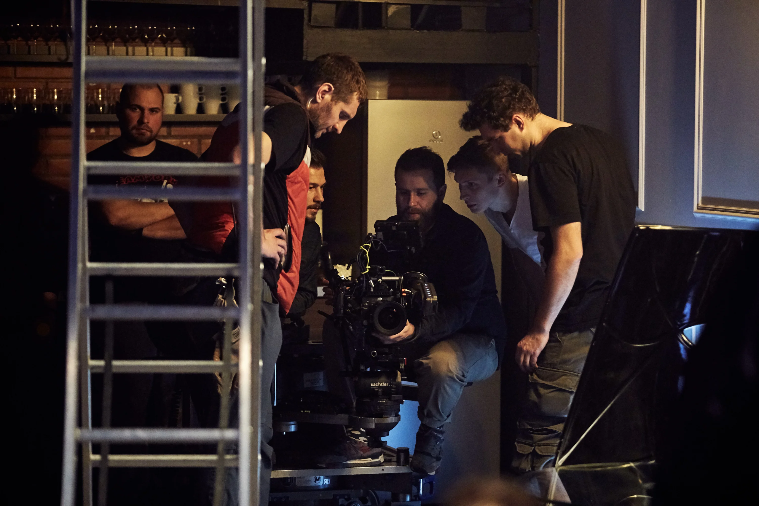 «Dark as night» Music video BTS. Спортивный и бизнес фотограф Арсений Голышкин