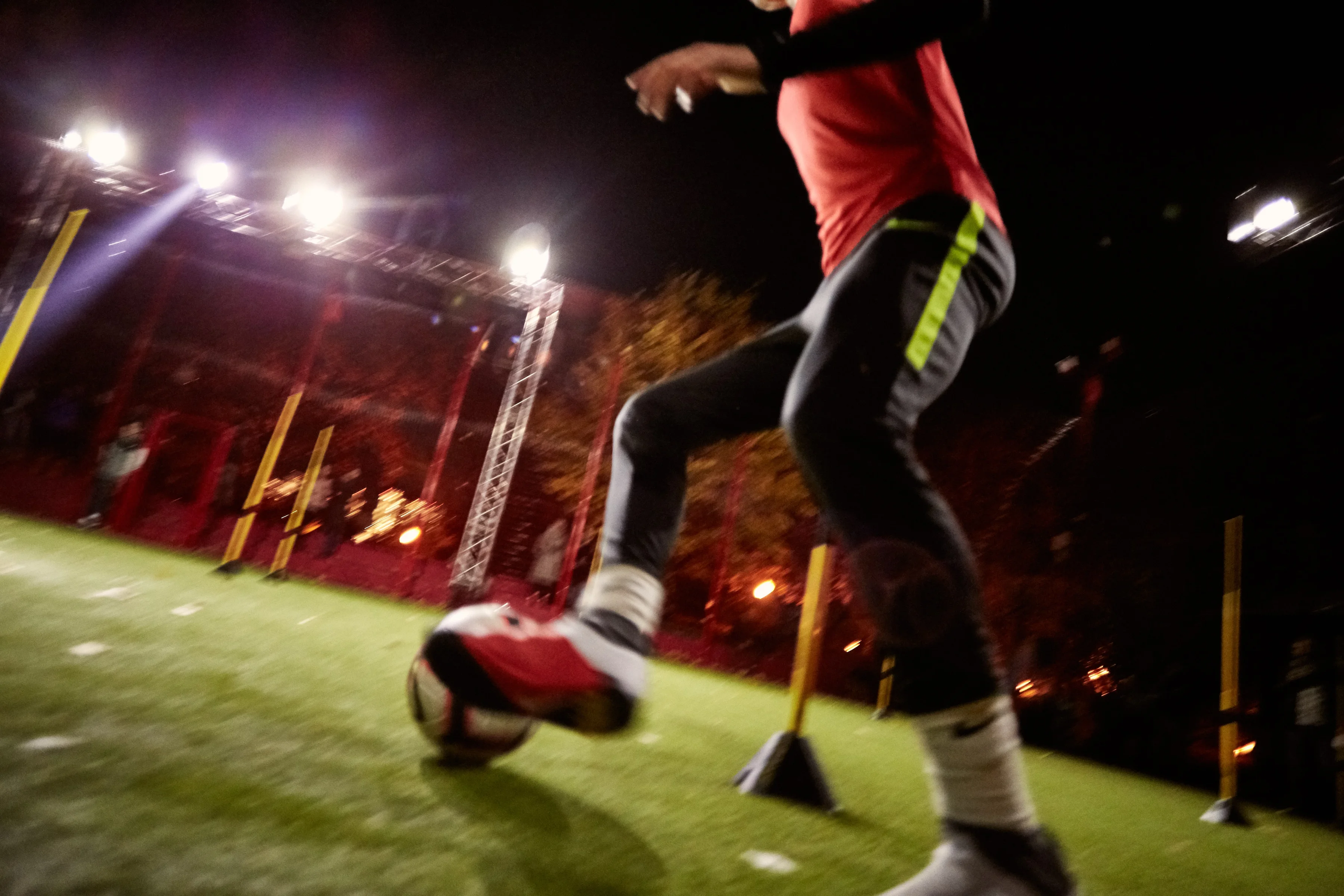 Nike Phantom campaign. Спортивный и бизнес фотограф Арсений Голышкин