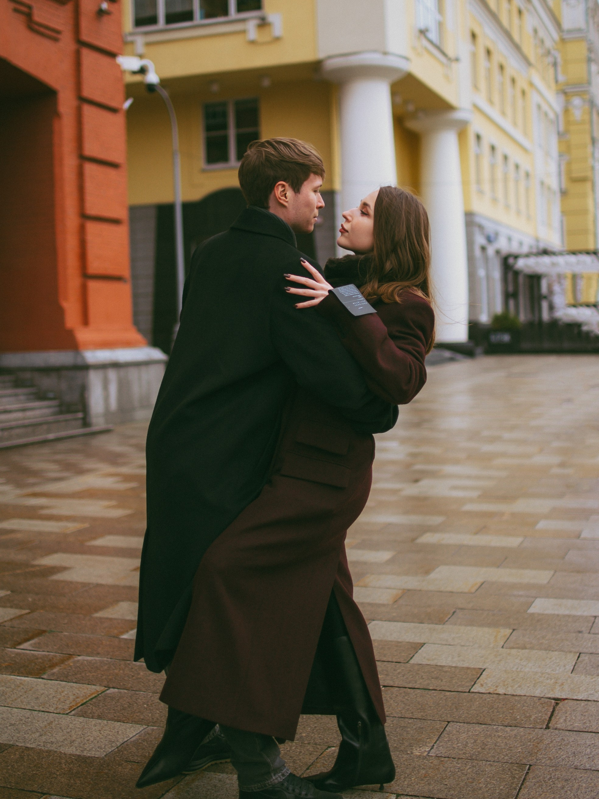 Настя и Кирилл. Портретный и свадебный фотограф Москва Валерия Возняковская
