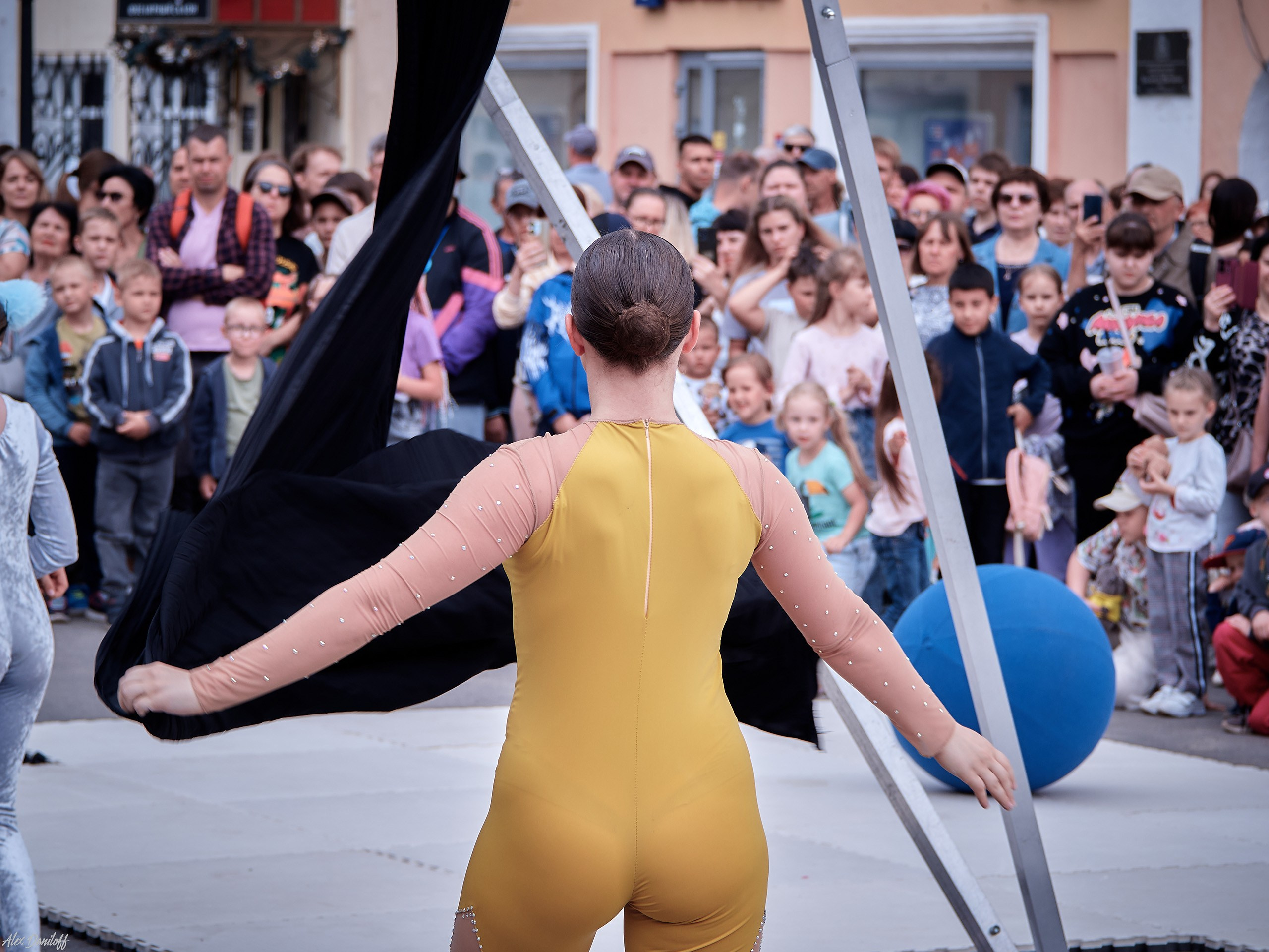 Фестиваль уличных театров 2025. Муром-Инфо. Новости культуры, образования, спорта в городе Муром