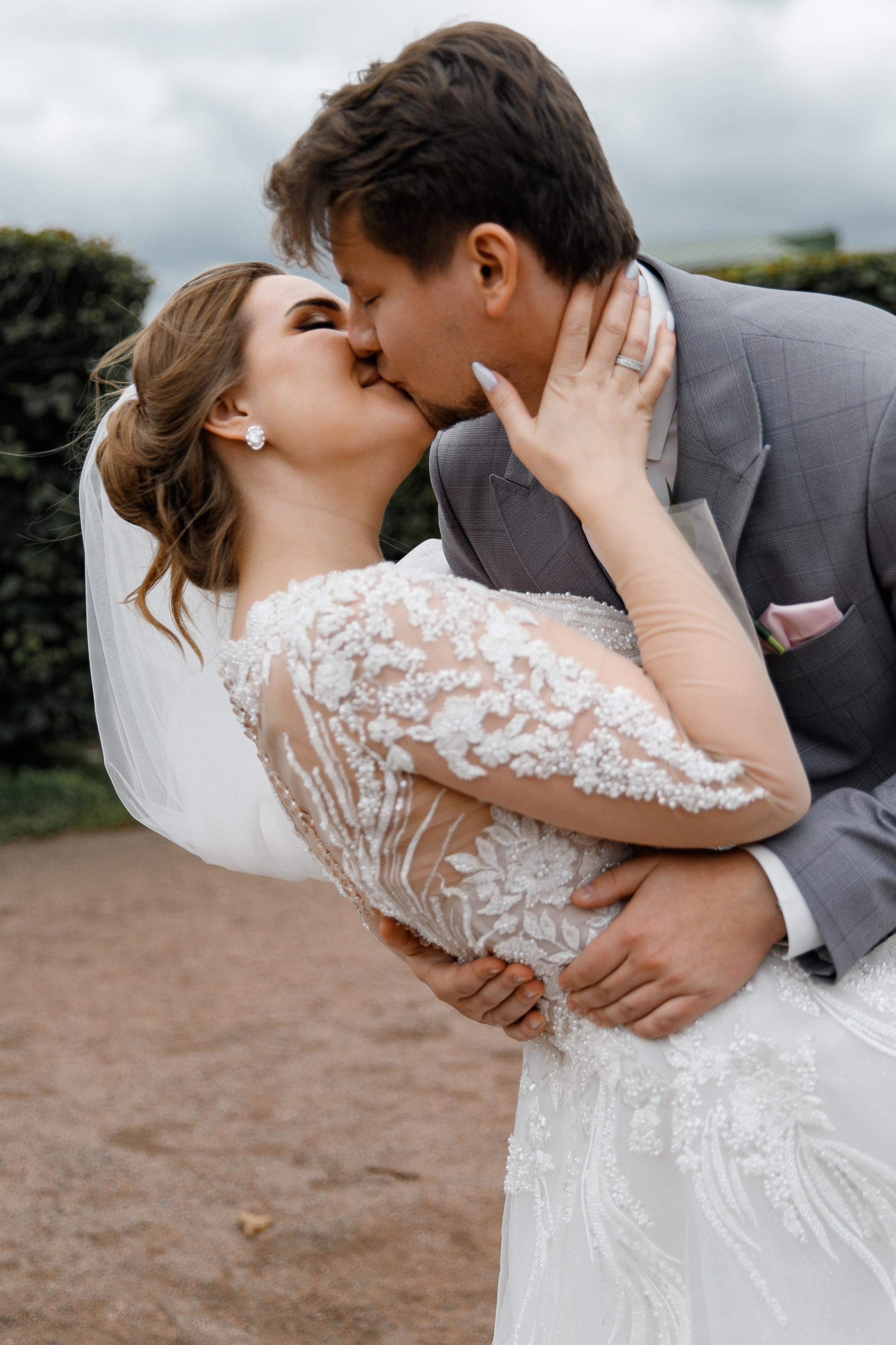 Марина и Руслан. Фотограф Анастасия Кулешова