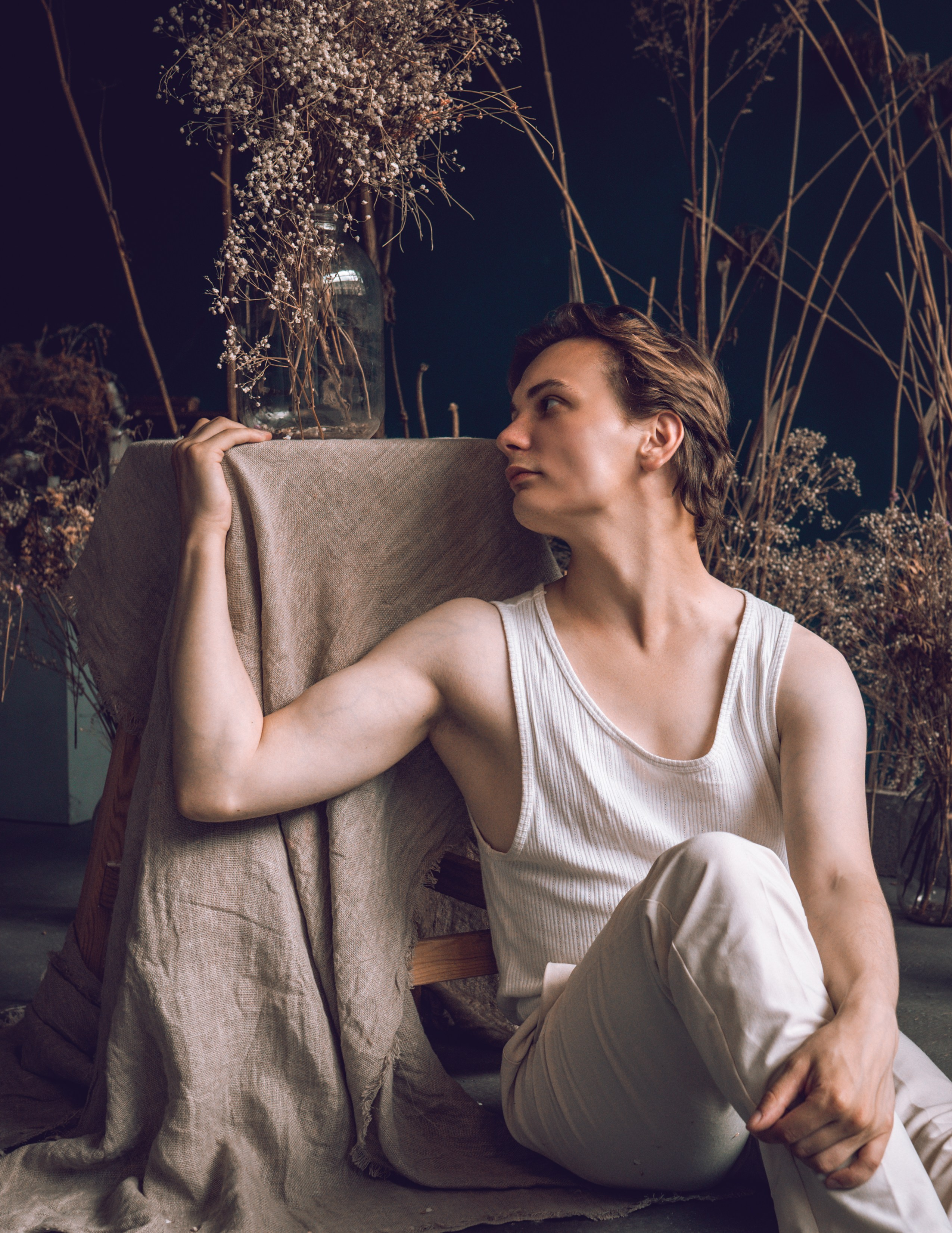 Петр. Студия Твинкл. Фотосессия в Спб в студии, фотограф Панютина Марина