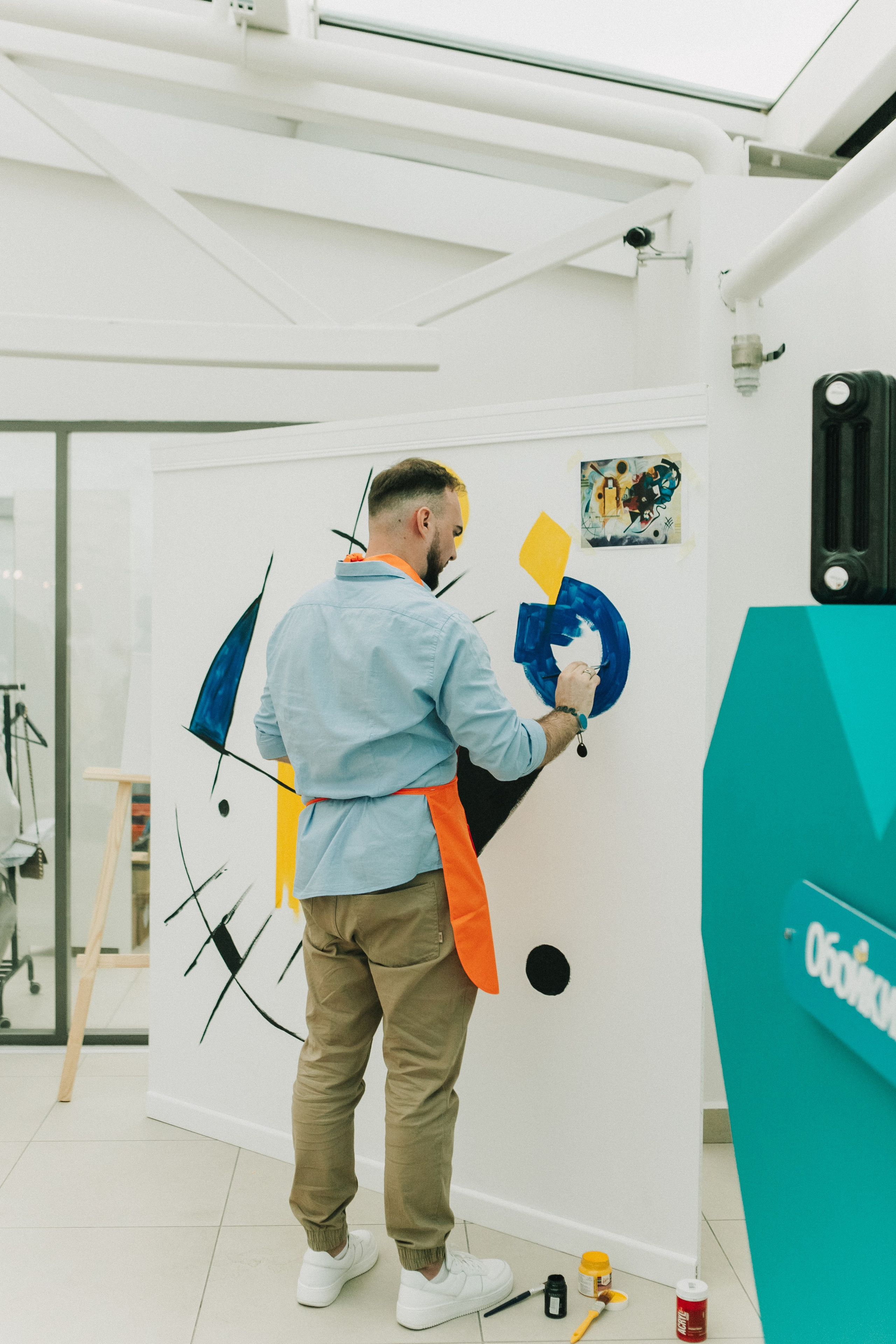 Мастер-класс «Кандинский». Фото и видео для бизнеса Обнинск, Калуга, Москва