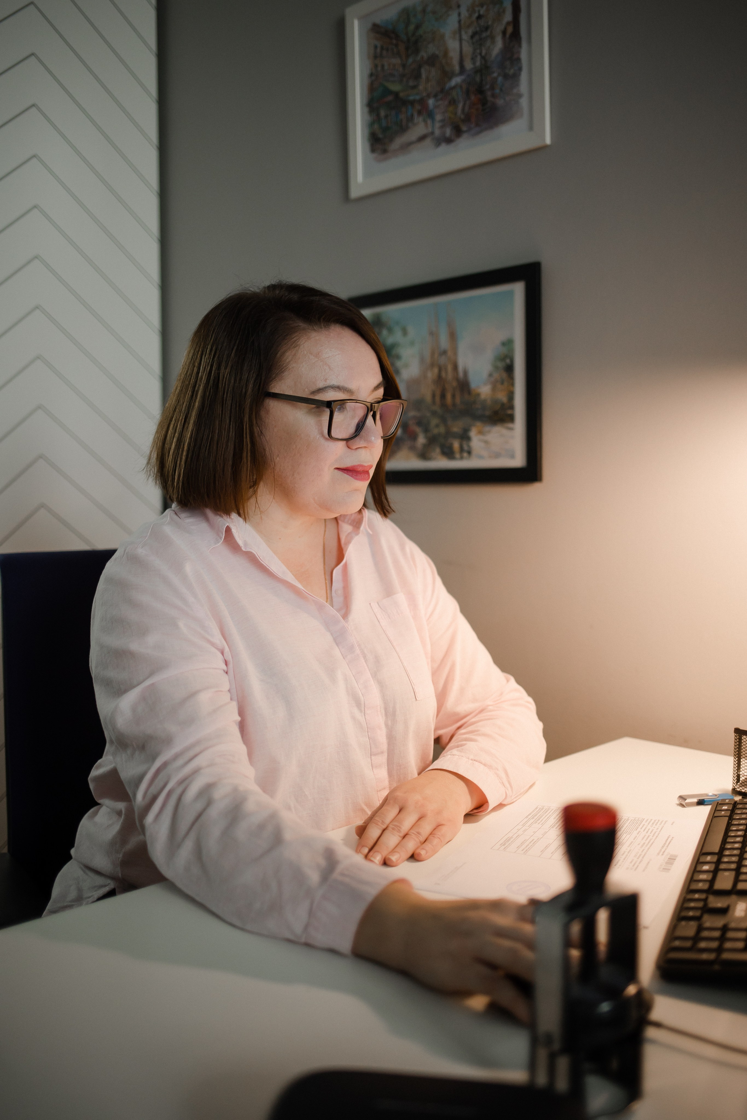 Офис. Семейный и детский фотограф в Москве Кузьмина Мария