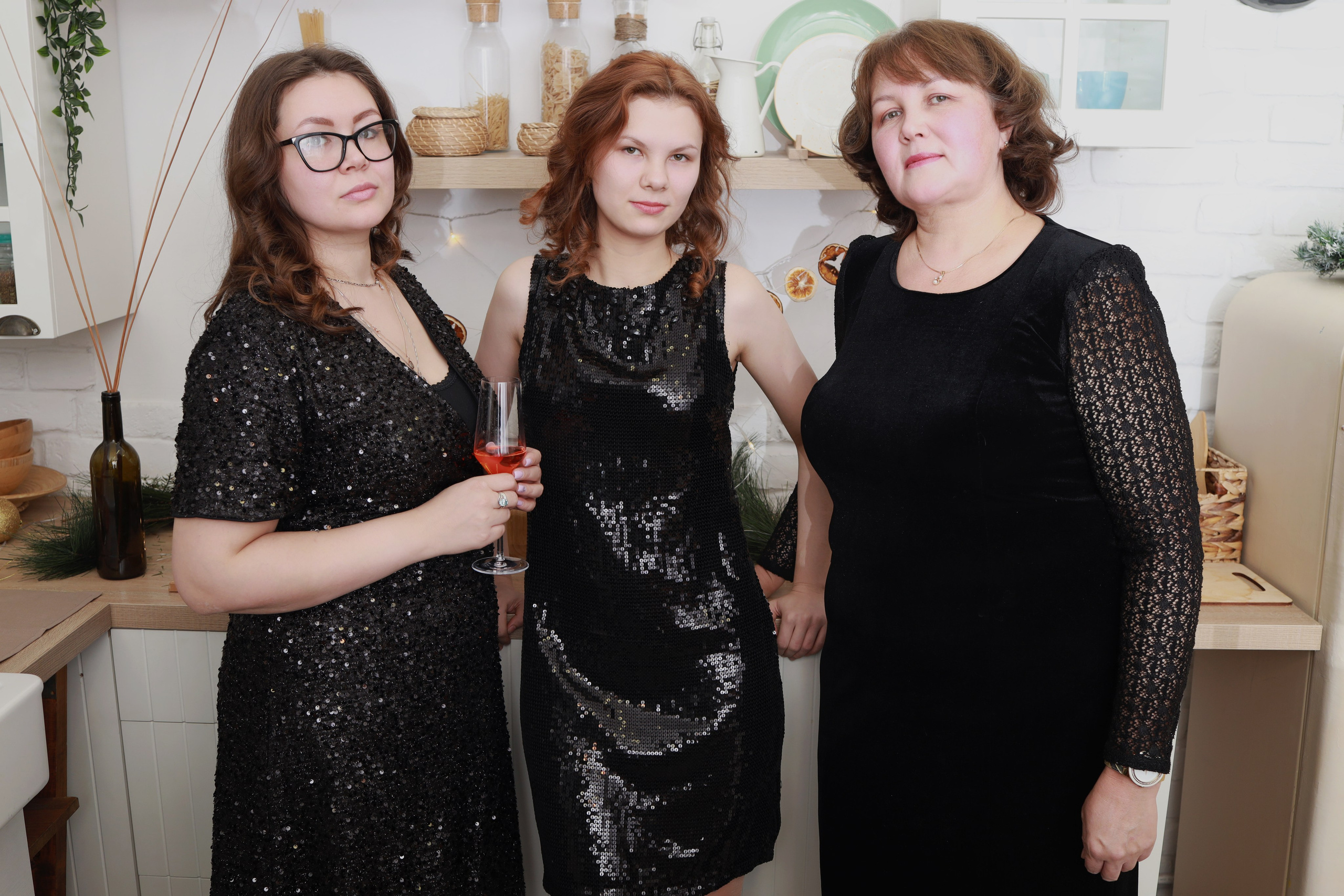 Александра, Татьяна и Юлия. Профессиональные фотосессии в Москве| Евгения Черенкова