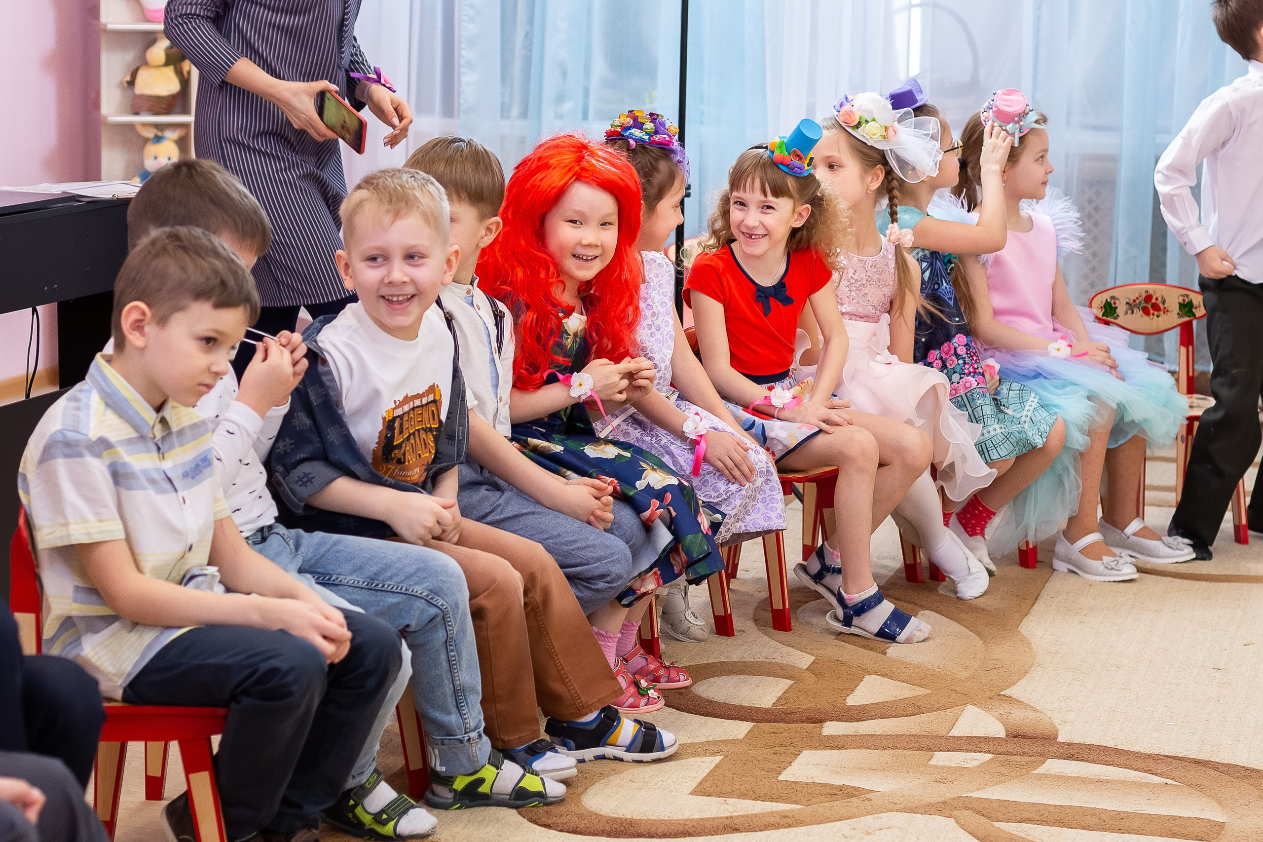 Портфолио утренники в детском саду. Семейный и детский фотограф Комина Елена, Власиха, Одинцово