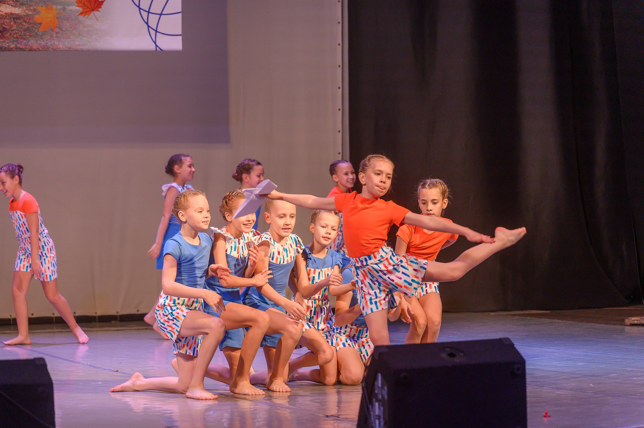 Конкурс «Танцевальная Осень». Фотограф в Кемерово Владислав Шульц