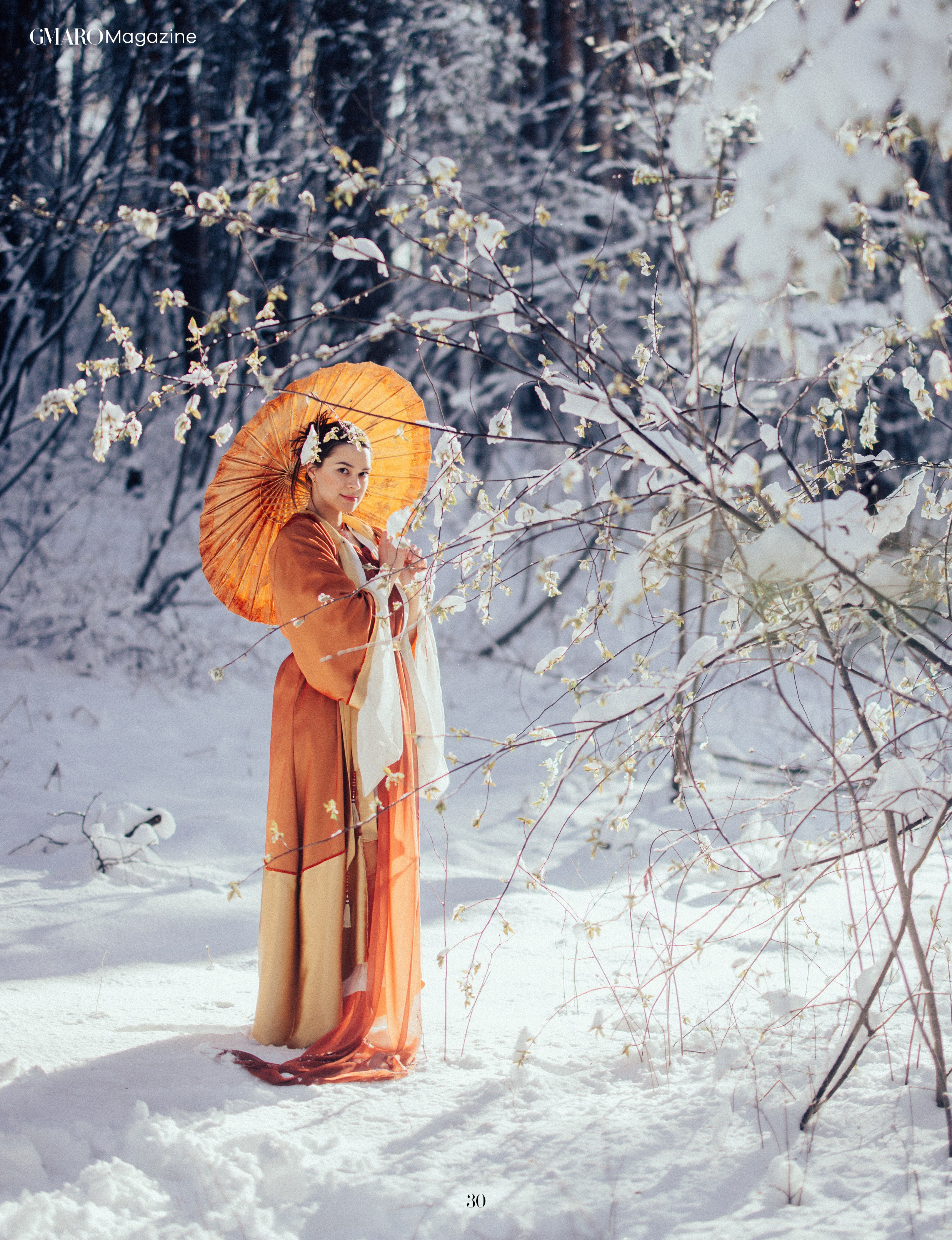 GMARO. Портретный арт-фотограф в Екатеринбурге Алена Нестерова