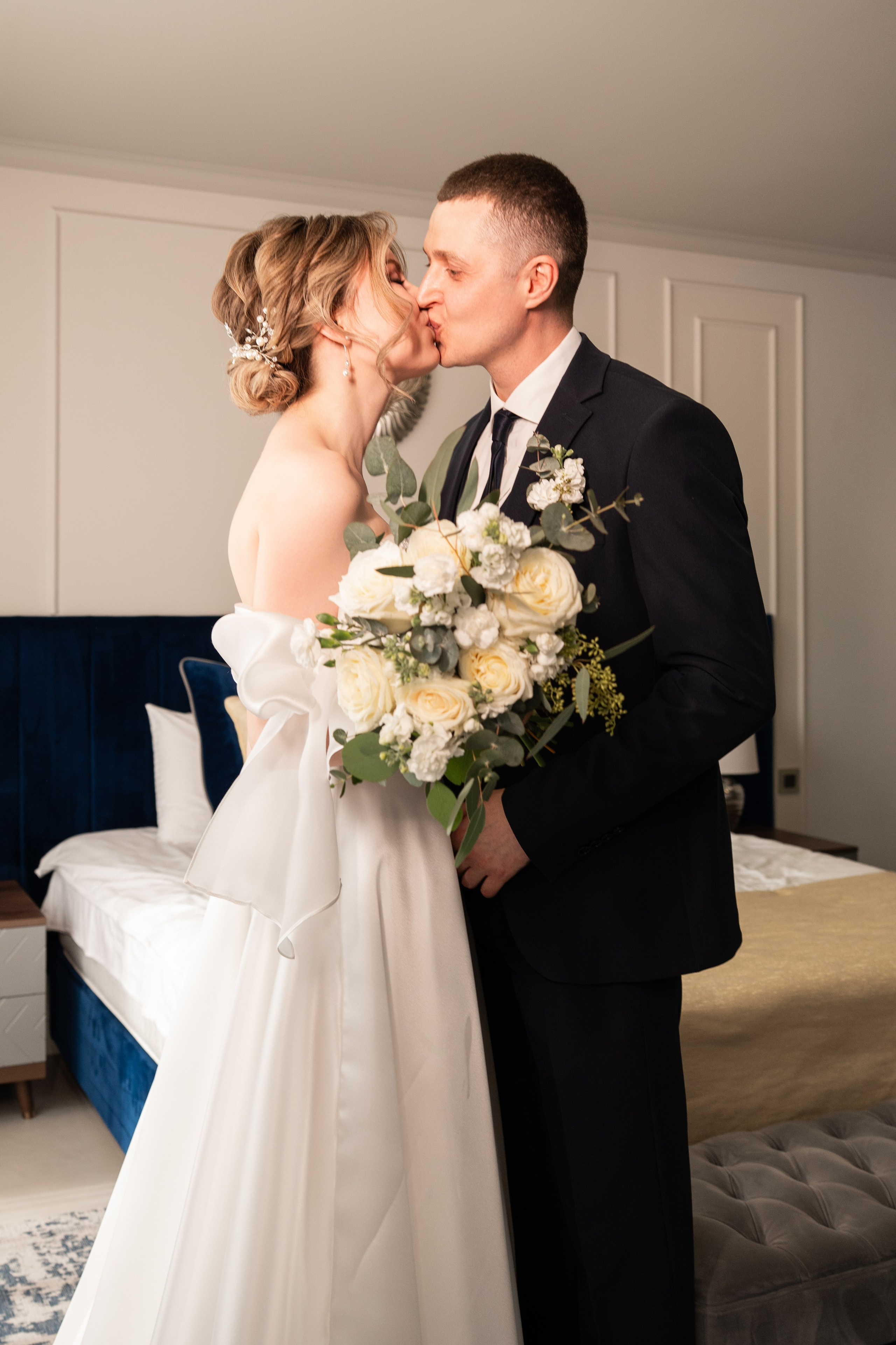 Сборы Невесты и Жениха. Фото и видео съёмка в Москве и МО Александр Чапала и Трояк Алеся