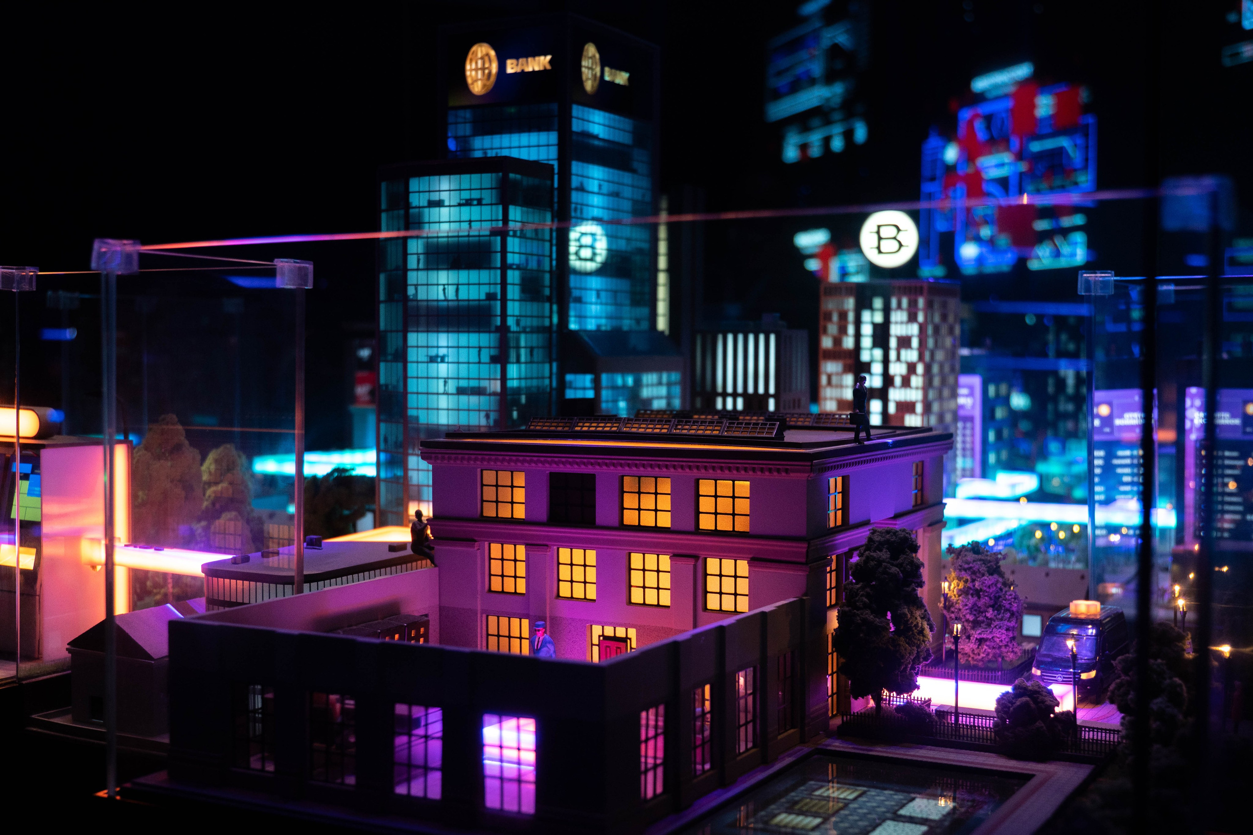 Кибердом | Бизнес конференция. Фото и видео съёмка в Москве и МО Александр Чапала и Трояк Алеся