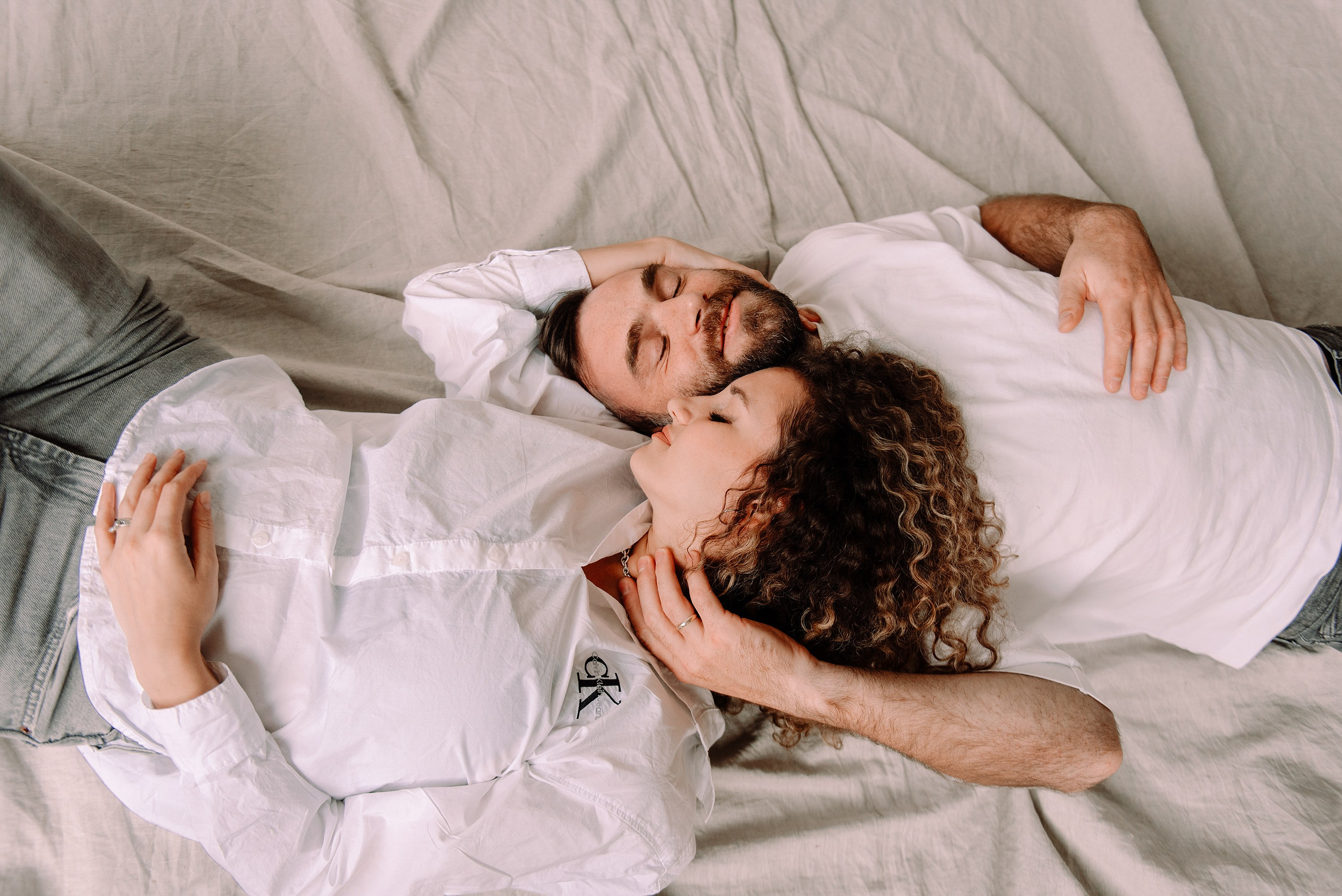 Даша и Сергей. Семейный и свадебный фотограф в Рязани Лиза Голованова