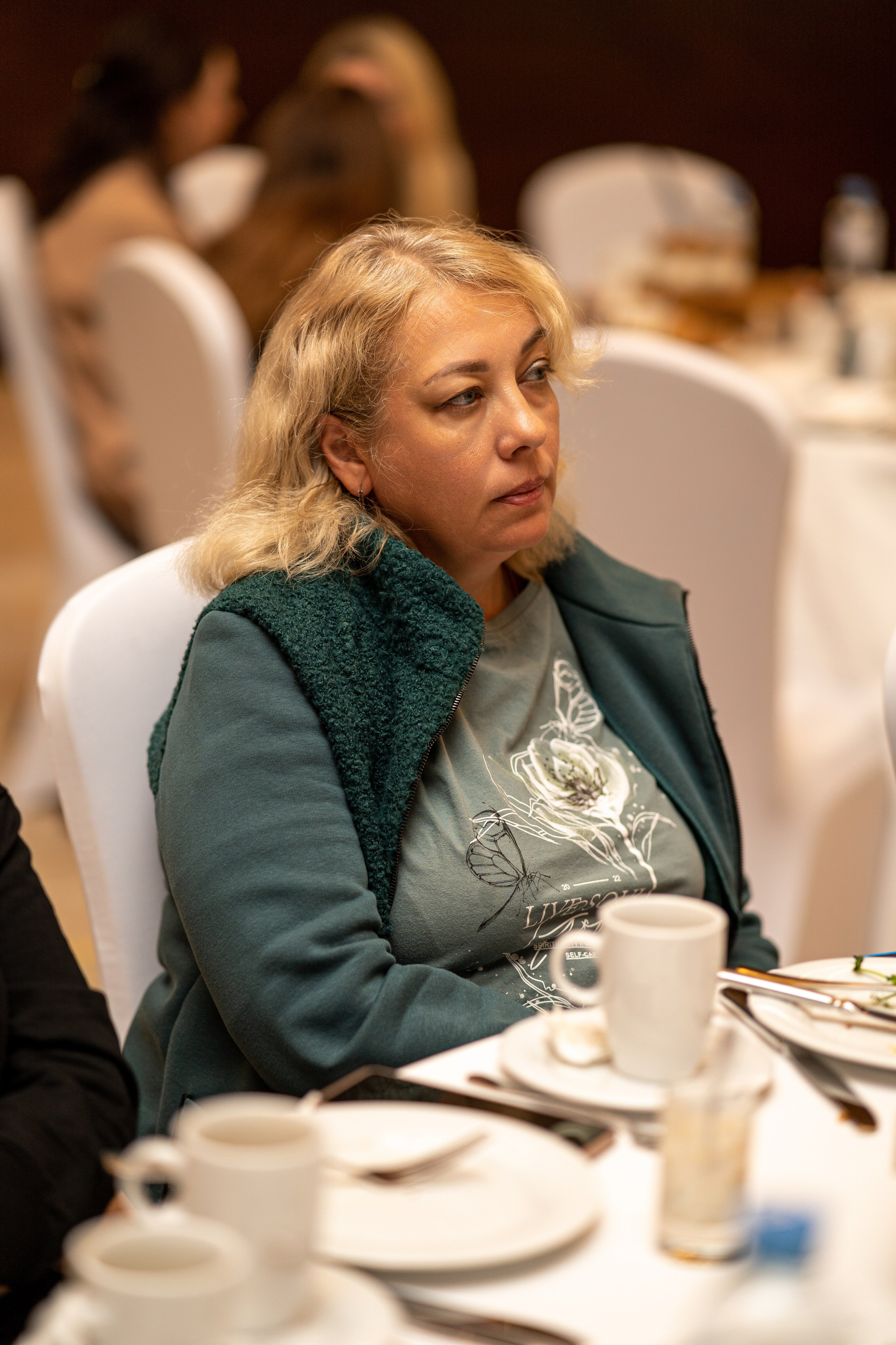 Конференция. Фотограф Мария Зайчик