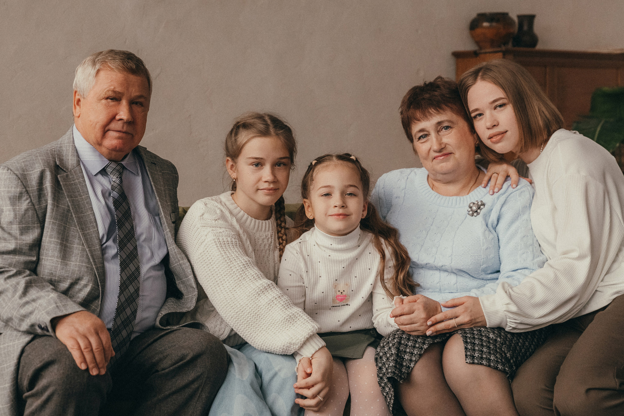 Семья. Семейный фотограф • Домашние съемки в Нижнем Новгороде