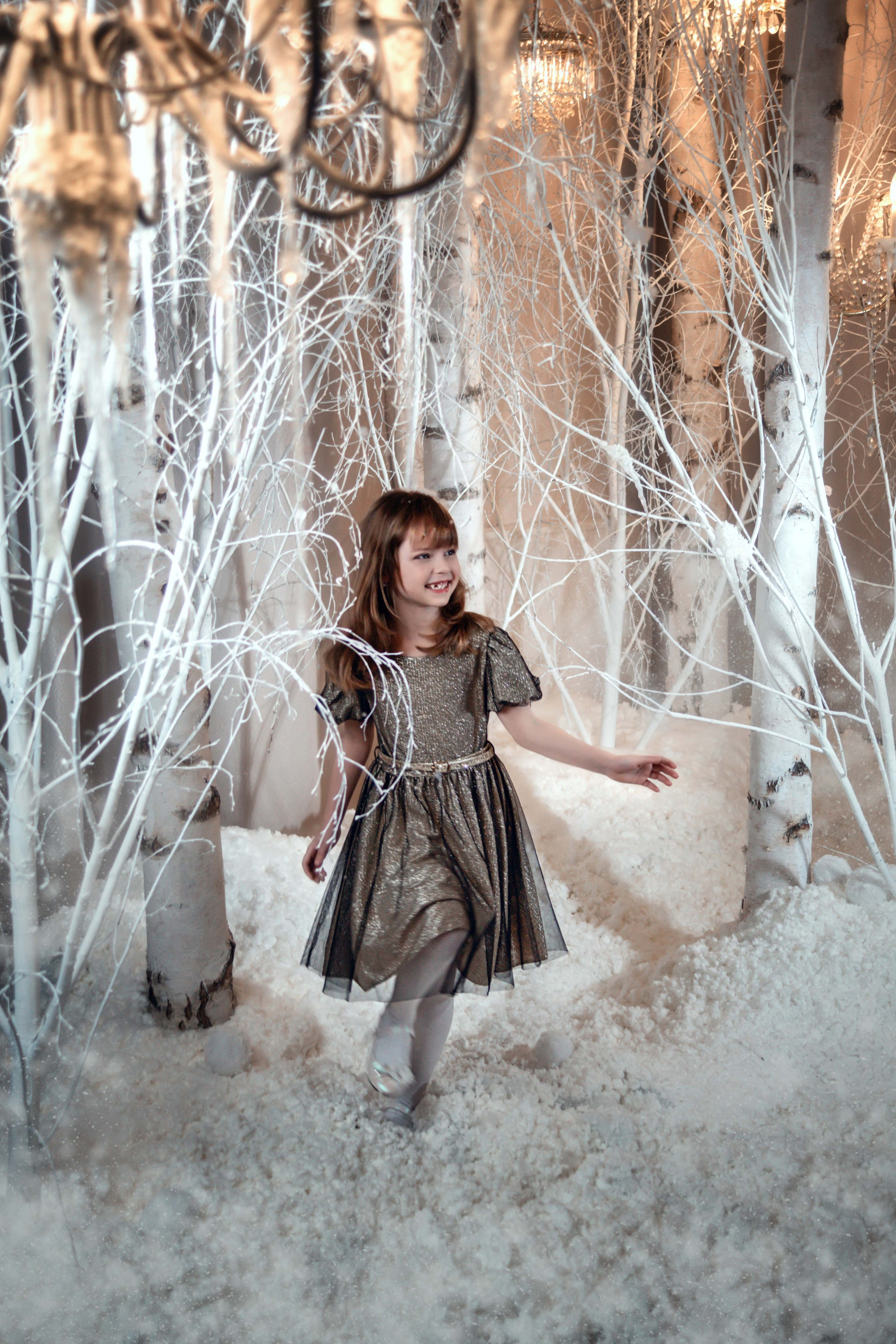 Новогодняя сказка. Семейный и детский фотограф в Москве Ольга Кривенцова