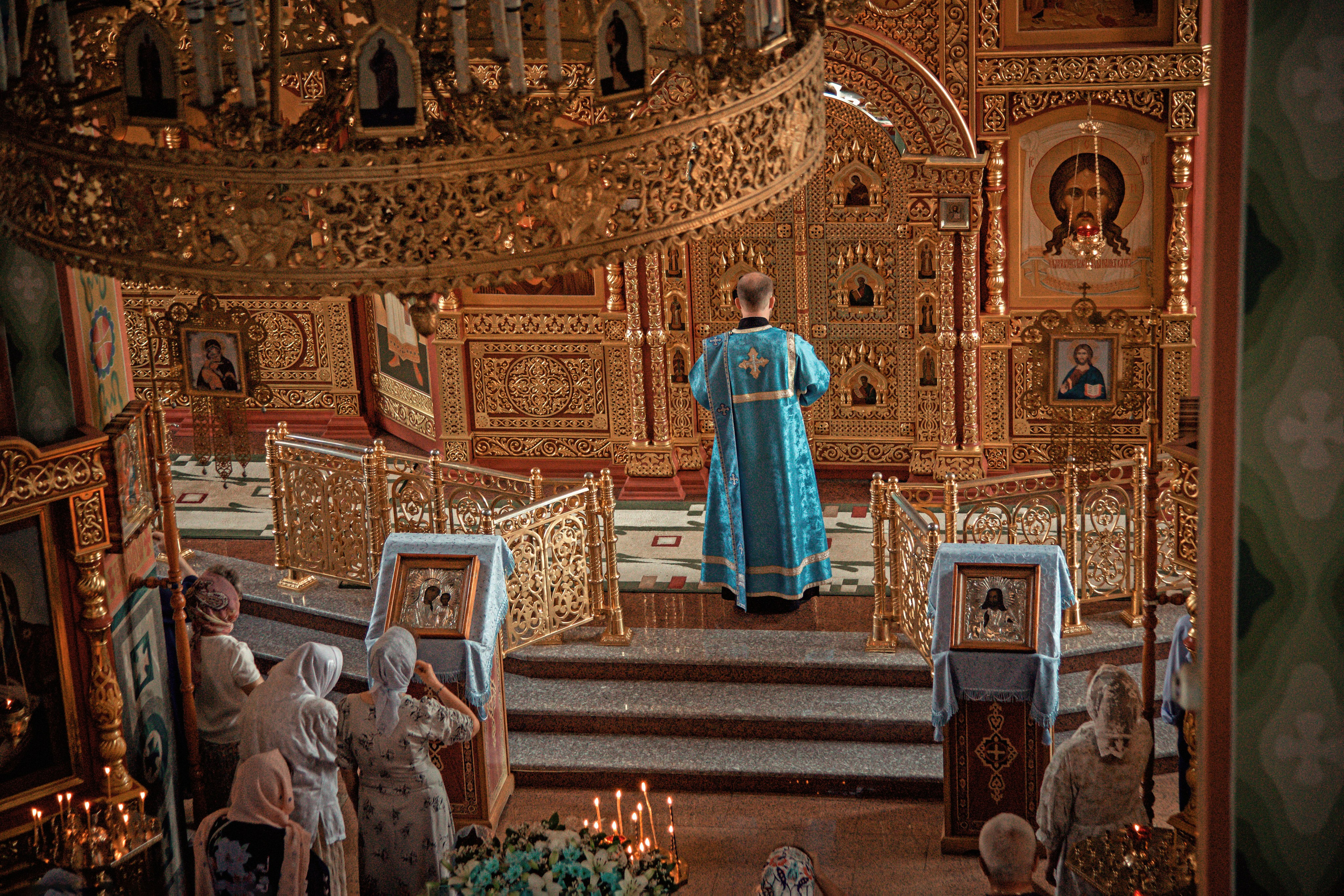 Успение Пресвятой Богородице. Семейный и детский фотограф в Москве Ольга Кривенцова
