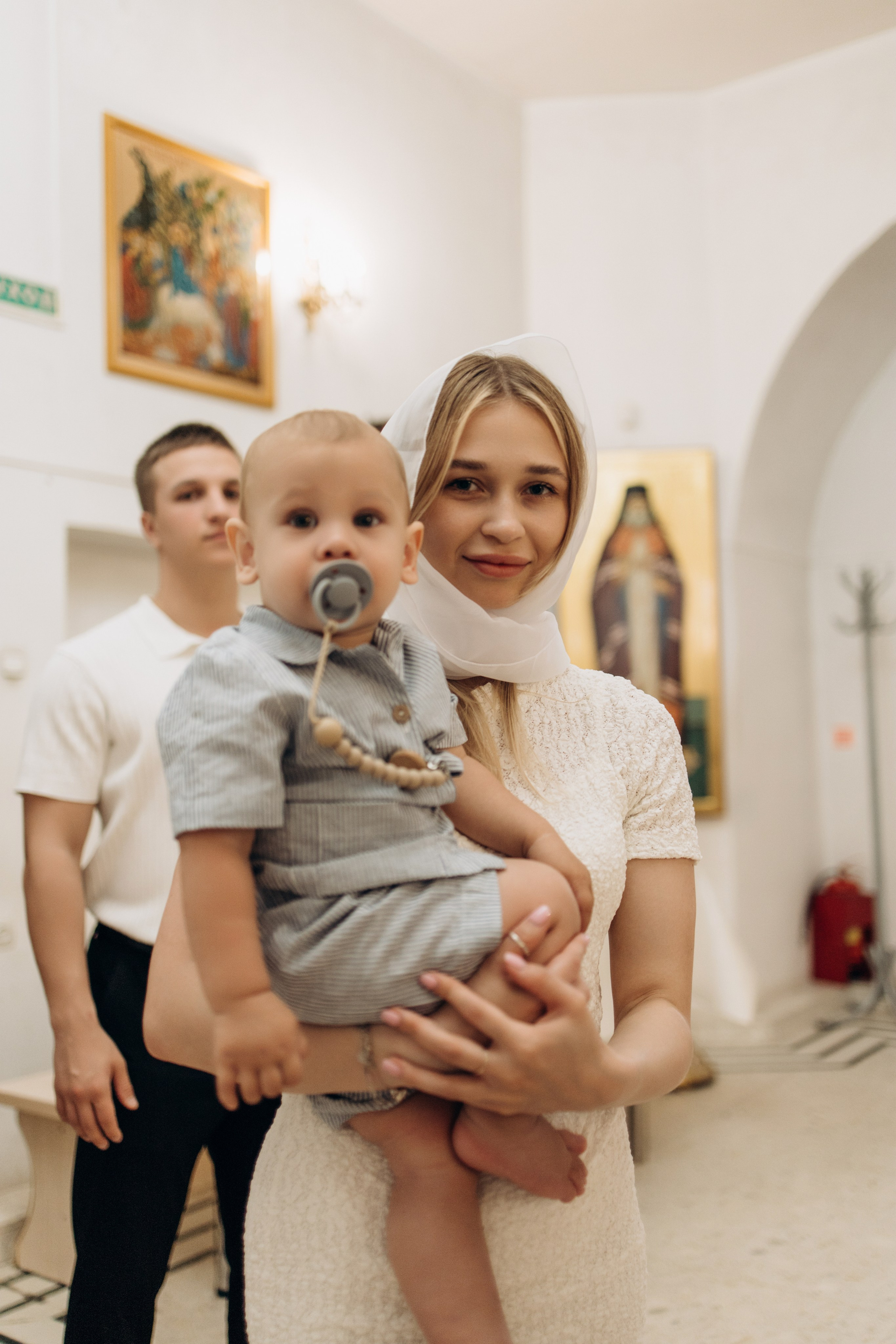 Крещение Радмира. Самый теплый фотограф в Краснодаре Рябоконь Ксения