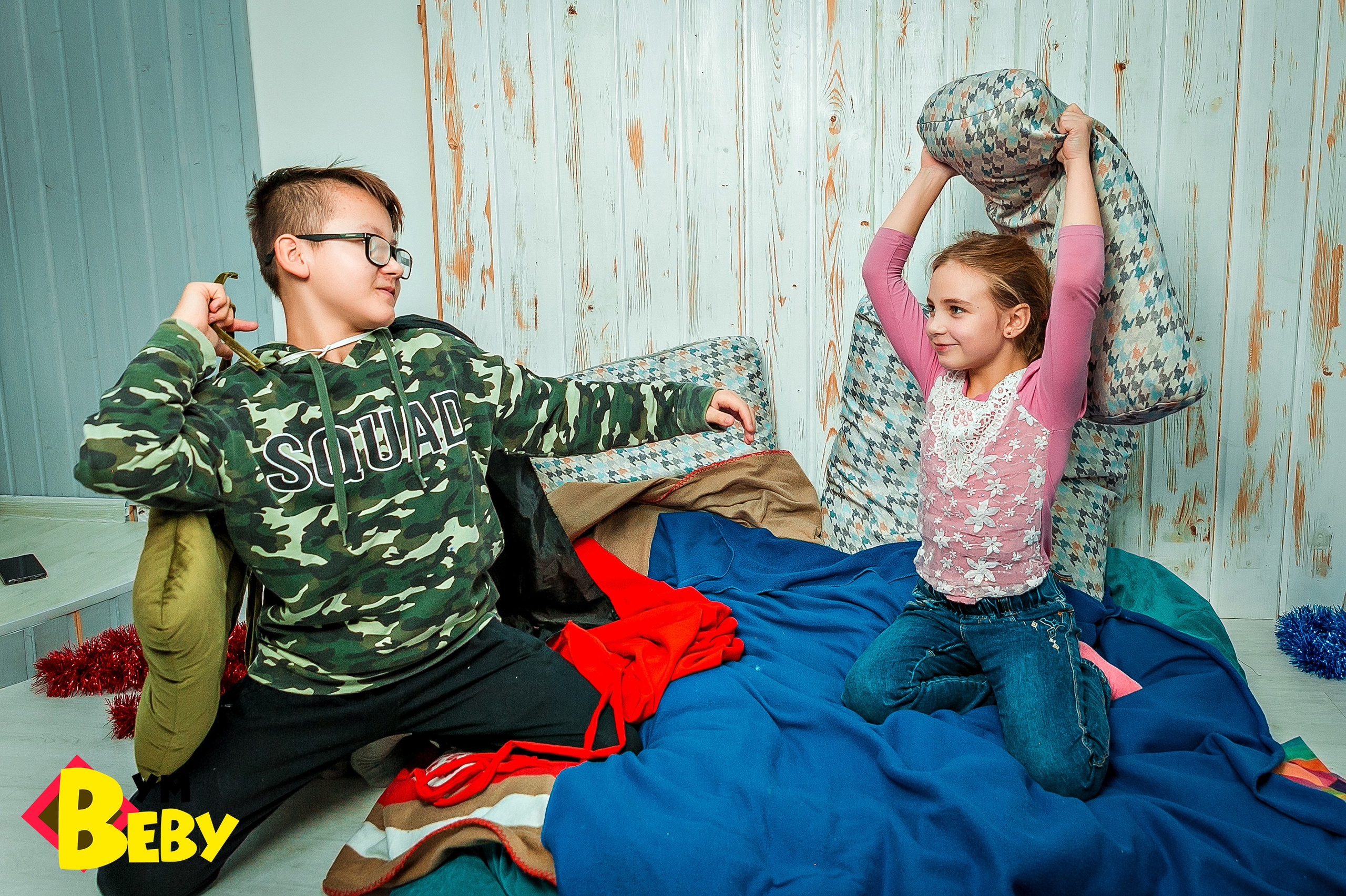 Детские праздники. Фотограф Комаров Сергей