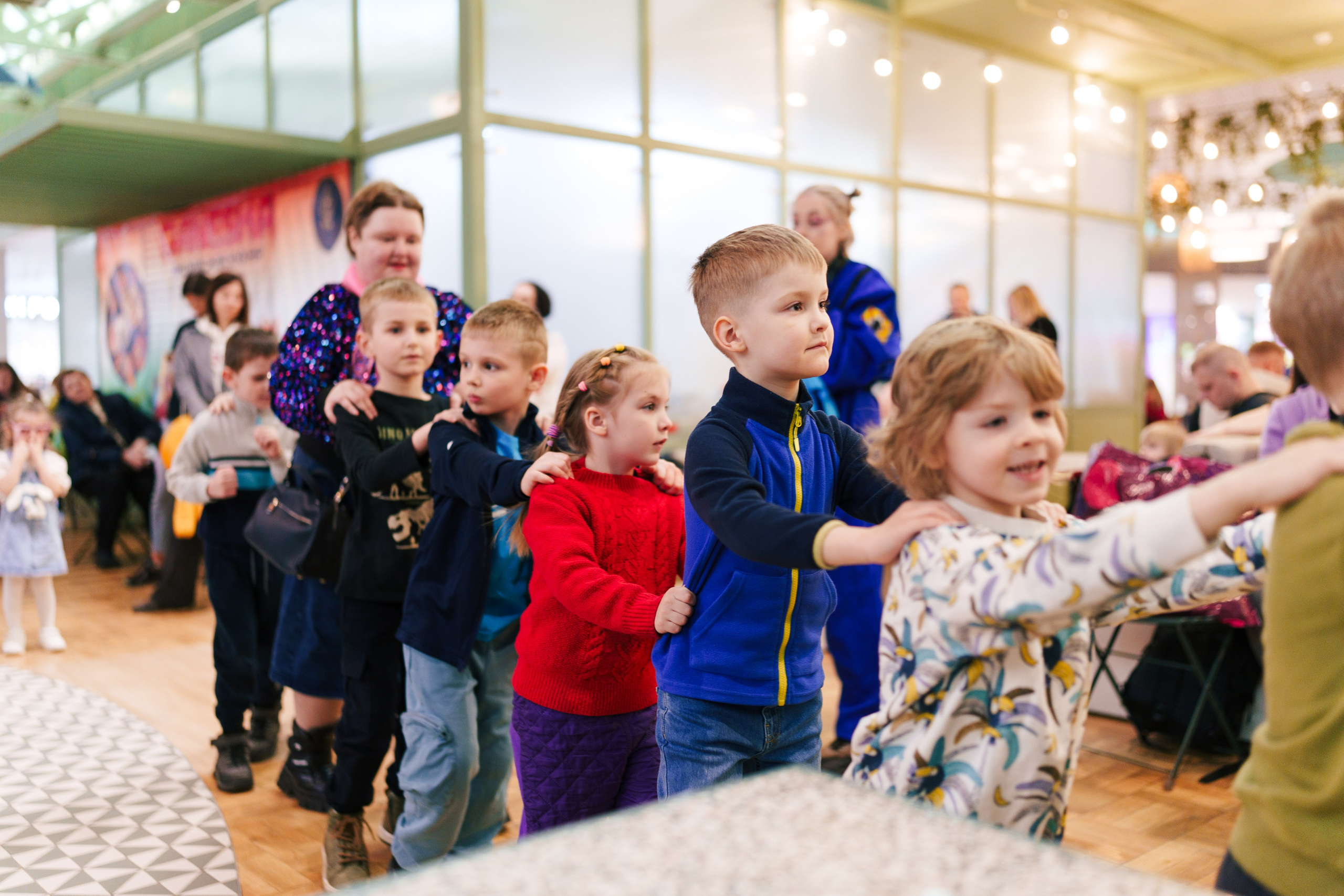 Детское мероприятие. Фотограф в СПБ Алмаз Камаев