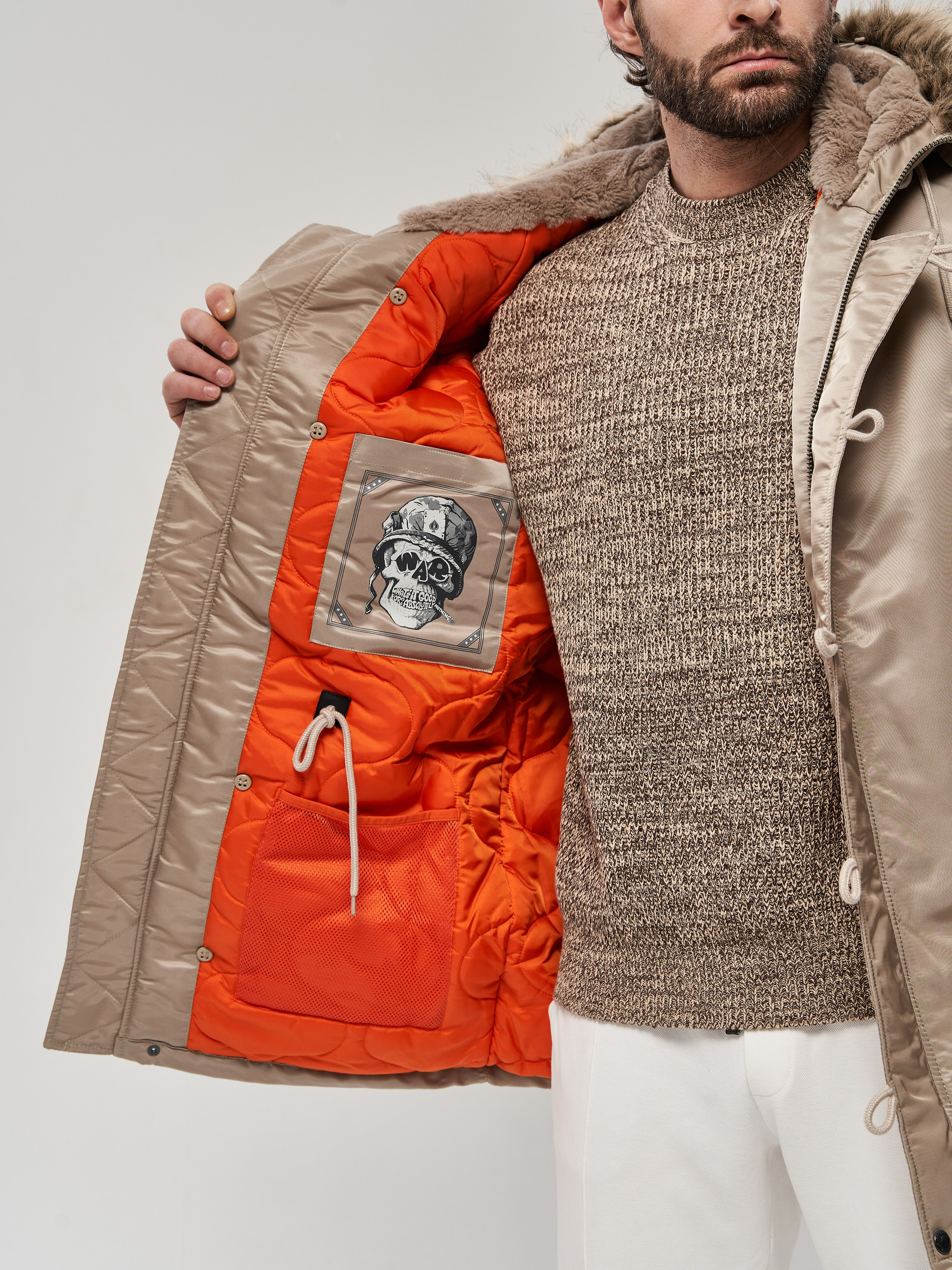 Мужские куртки Angelo bonetti. Фотограф для маркетплейсов в Москве