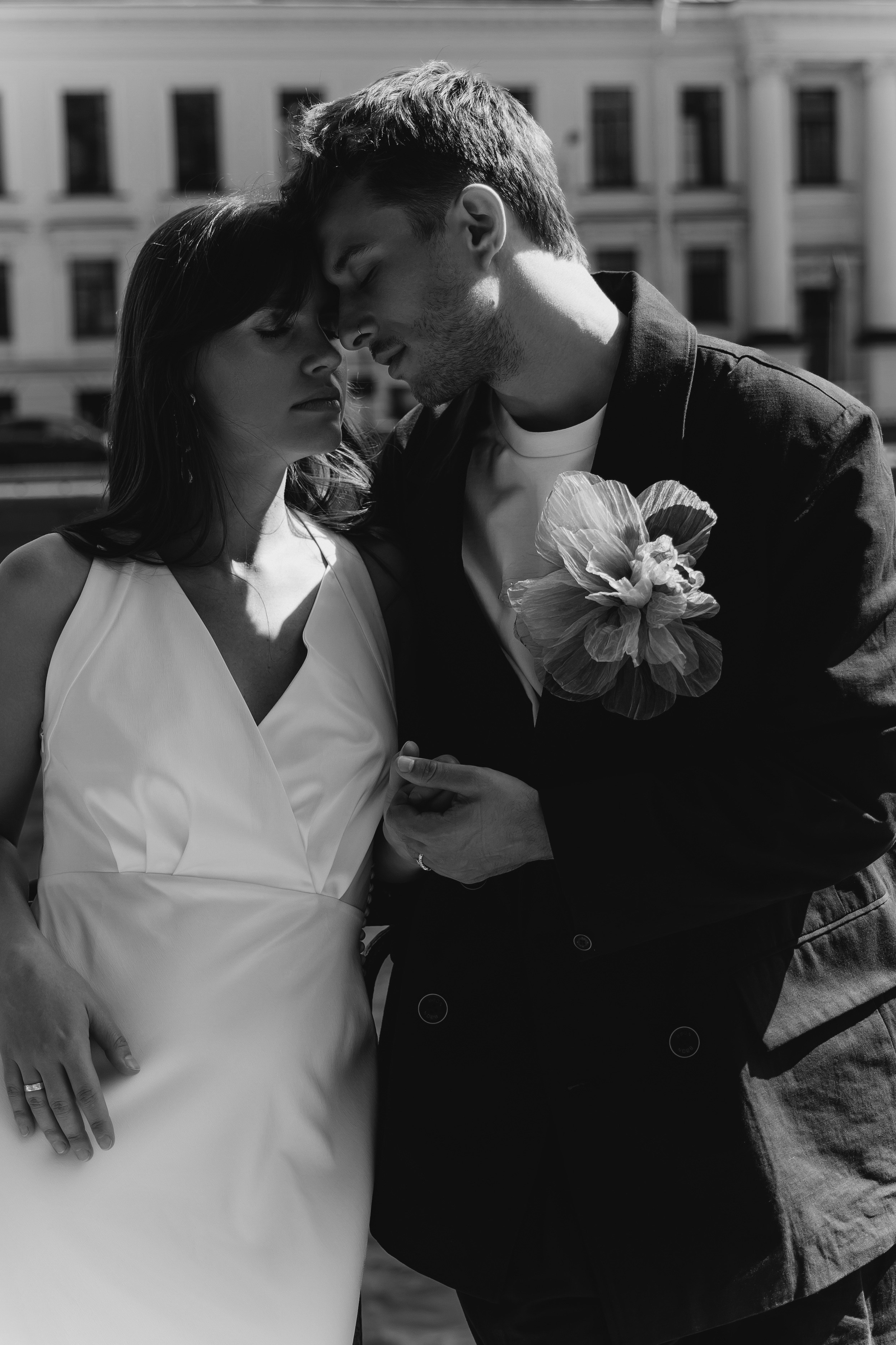 Чёрно-белая история любви