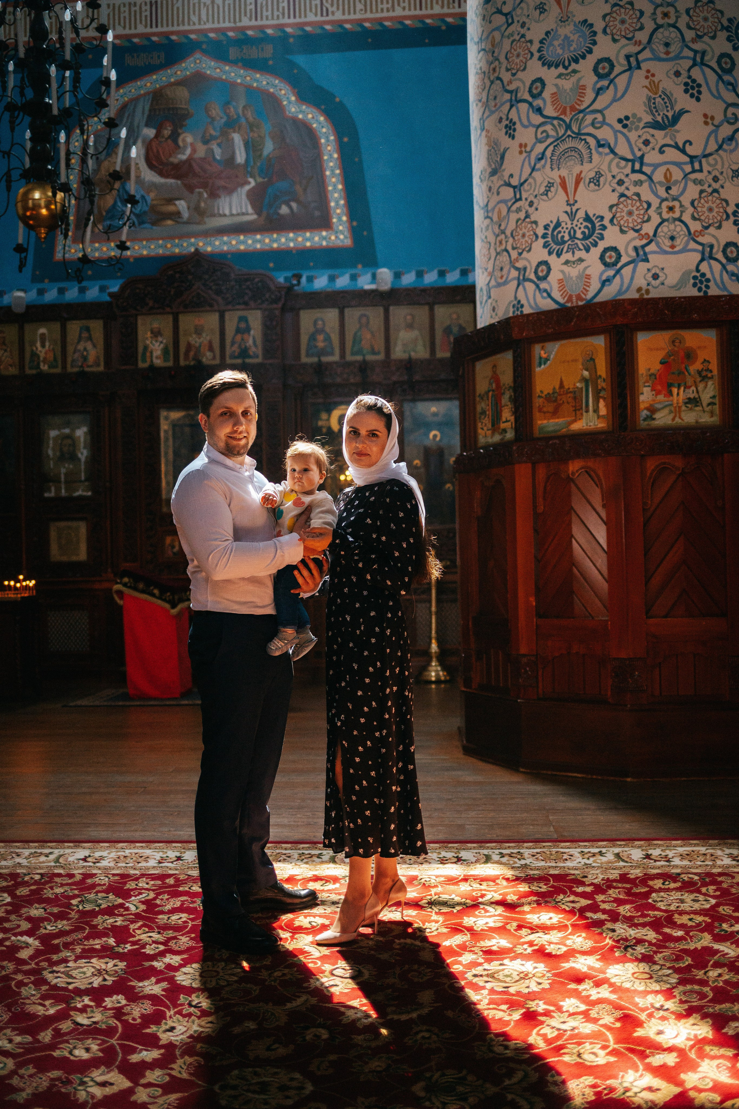 Крещение Лизы. Семейный lifestyle фотограф в Санкт-Петербурге Людмила Пахомова