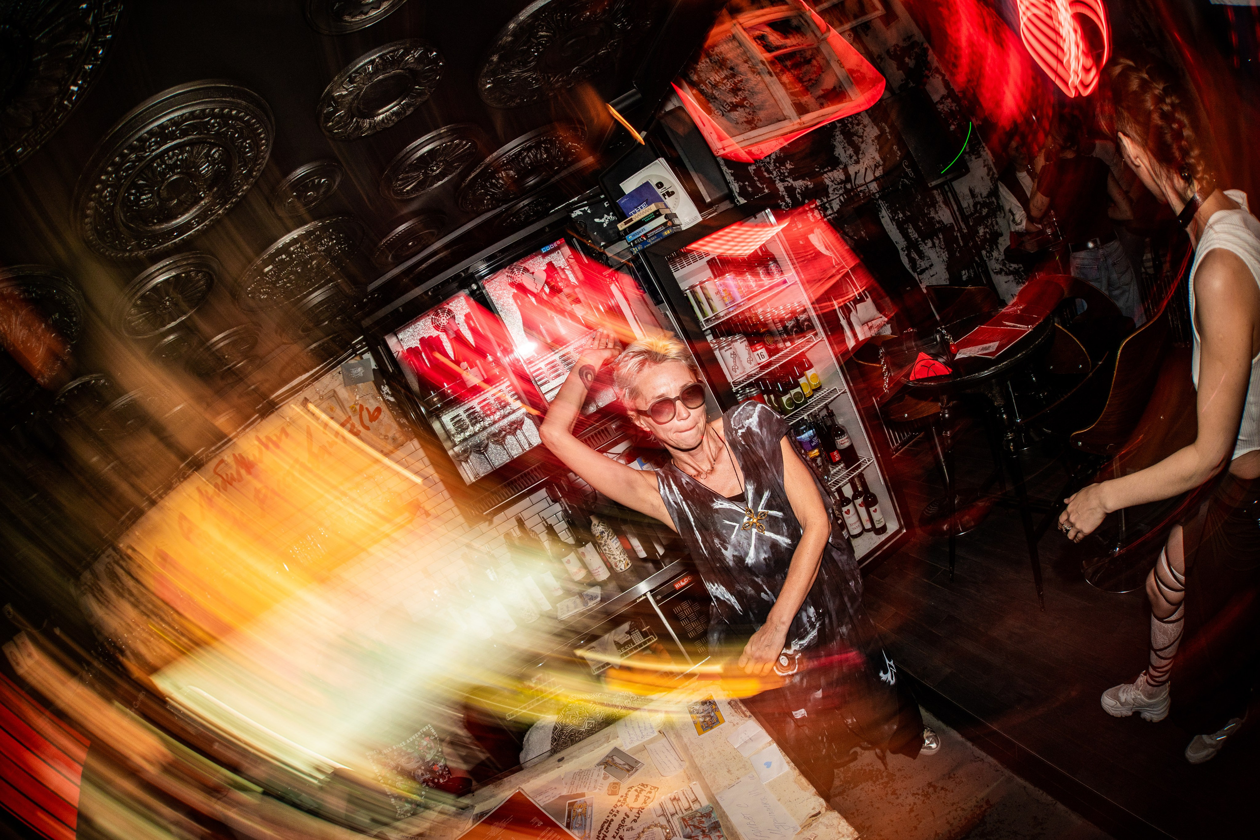 Панк-вечеринка в Баре разбитых сердец. Концертный и репортажный фотограф в Санкт-Петербурге Слава Пахомов