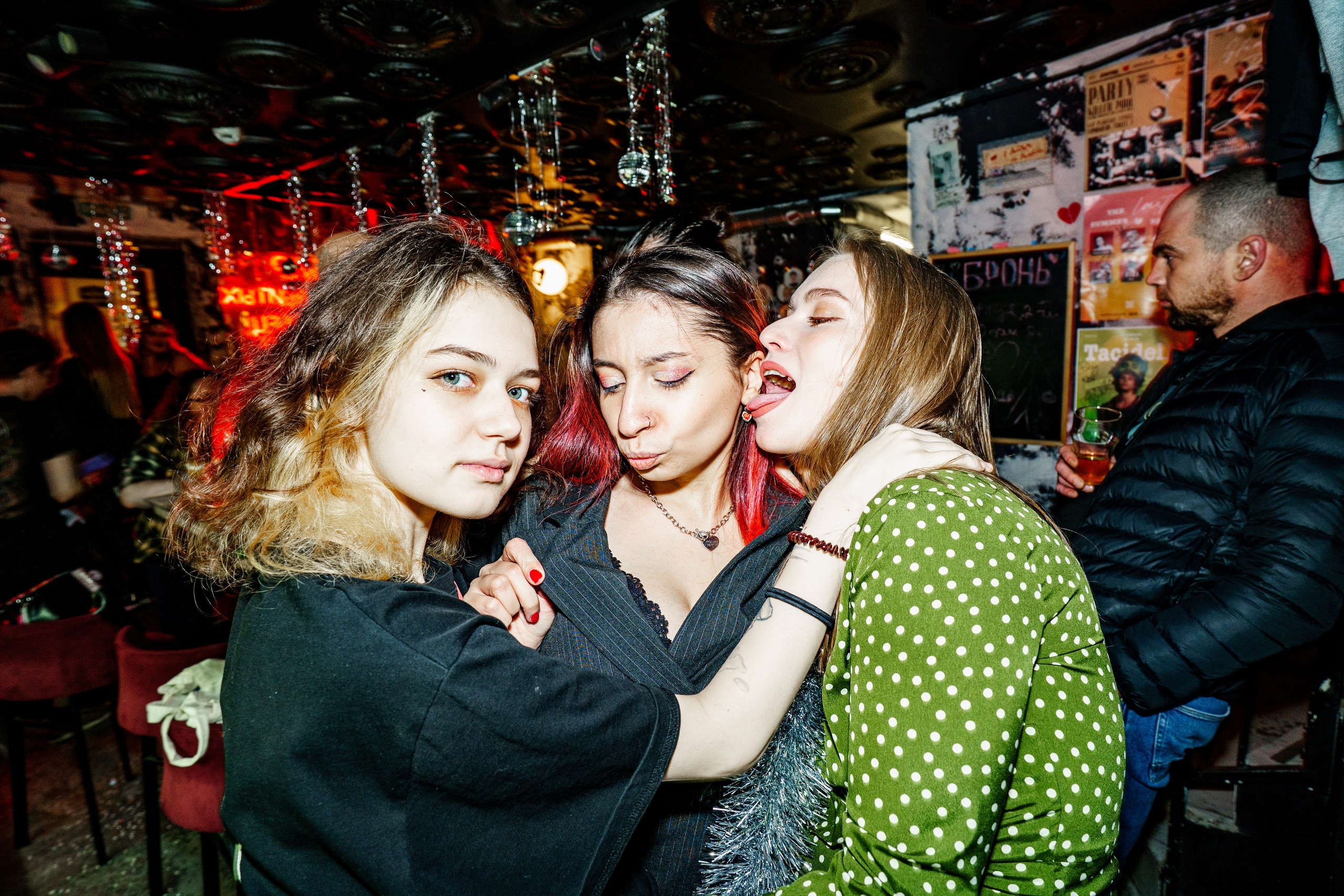 Репетиция Нового года в Баре Разбитых сердец. Концертный и репортажный фотограф в Санкт-Петербурге Слава Пахомов
