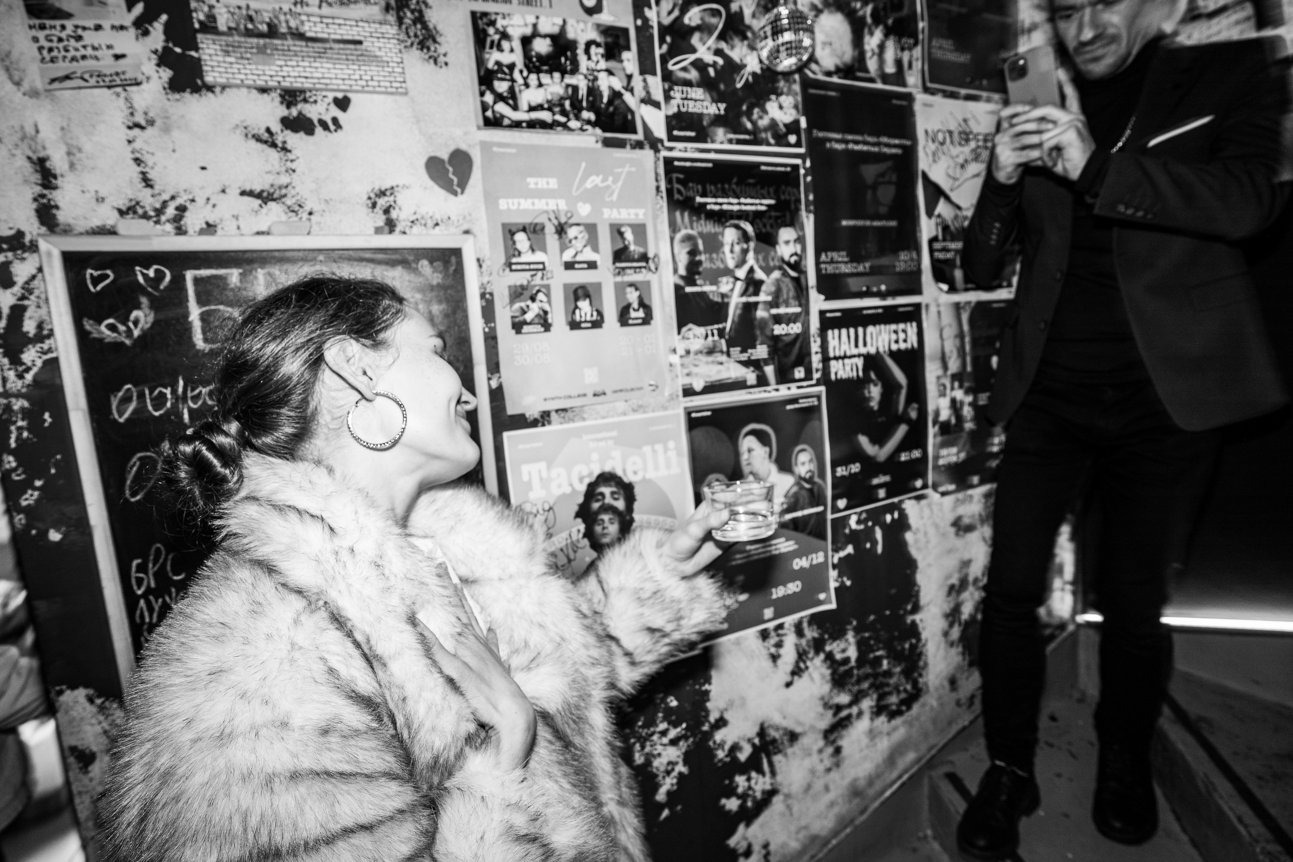 Репетиция Нового года в Баре Разбитых сердец. Концертный и репортажный фотограф в Санкт-Петербурге Слава Пахомов