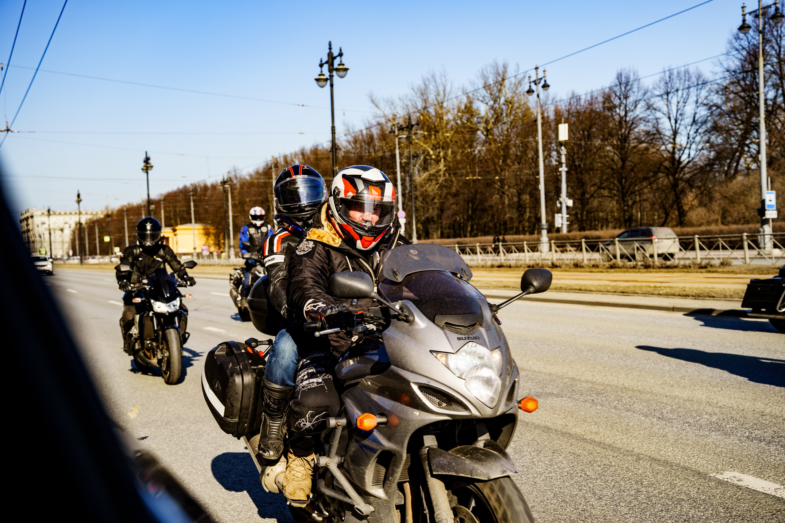 Прохват мотоклуба Norman Riders ч.1. Концертный и репортажный фотограф в Санкт-Петербурге Слава Пахомов