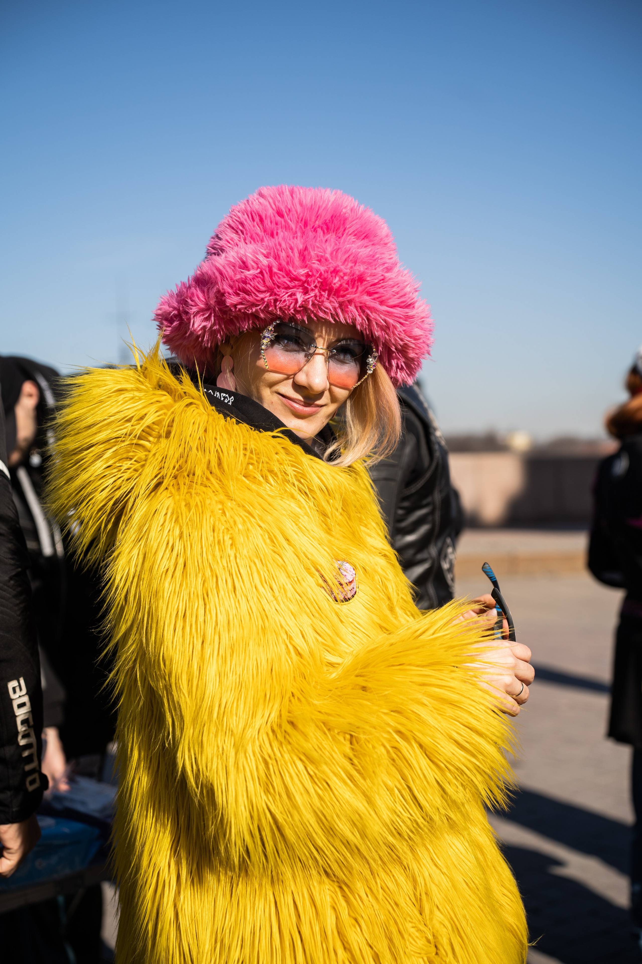 Весенний прохват мотоклуба Normans Riders MC. Концертный и репортажный фотограф в Санкт-Петербурге Слава Пахомов
