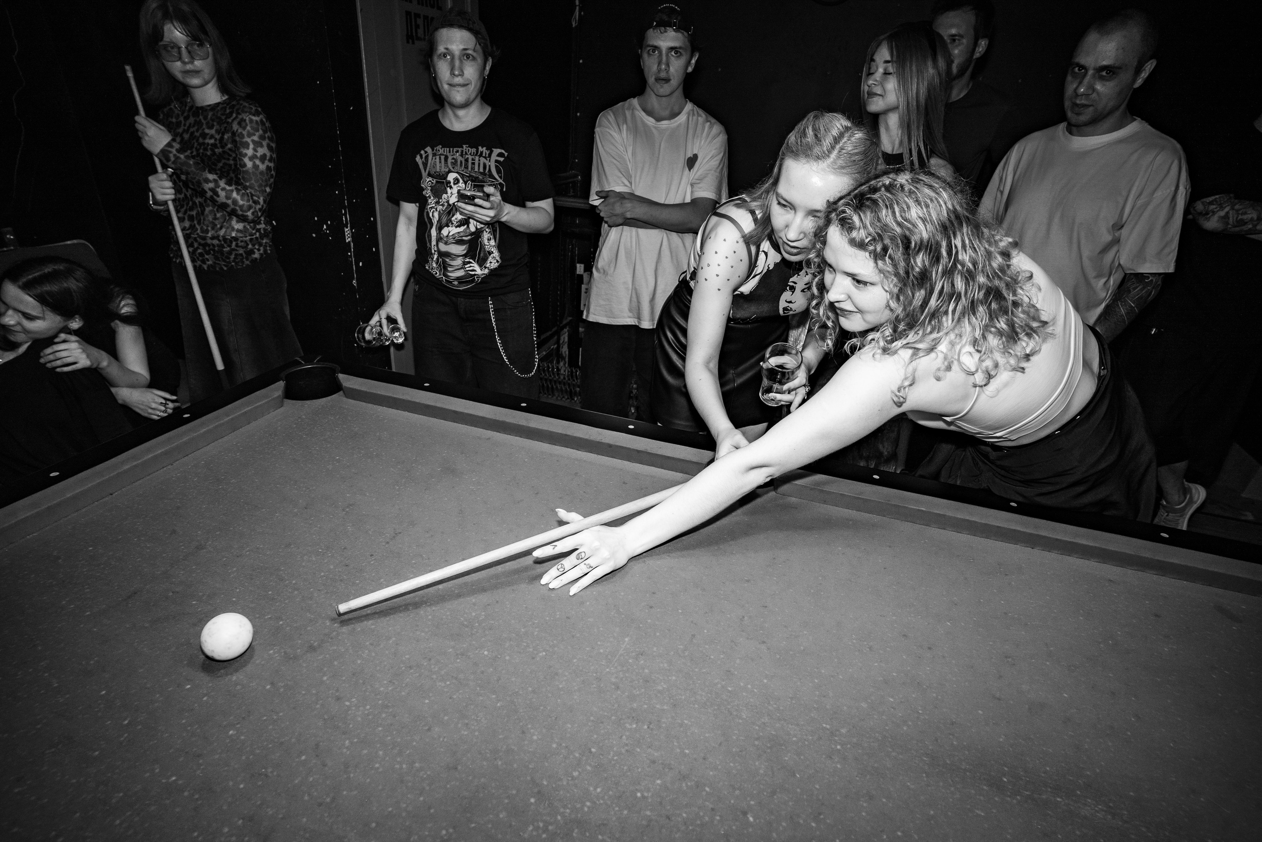 Панк-вечеринка в Баре разбитых сердец. Концертный и репортажный фотограф в Санкт-Петербурге Слава Пахомов