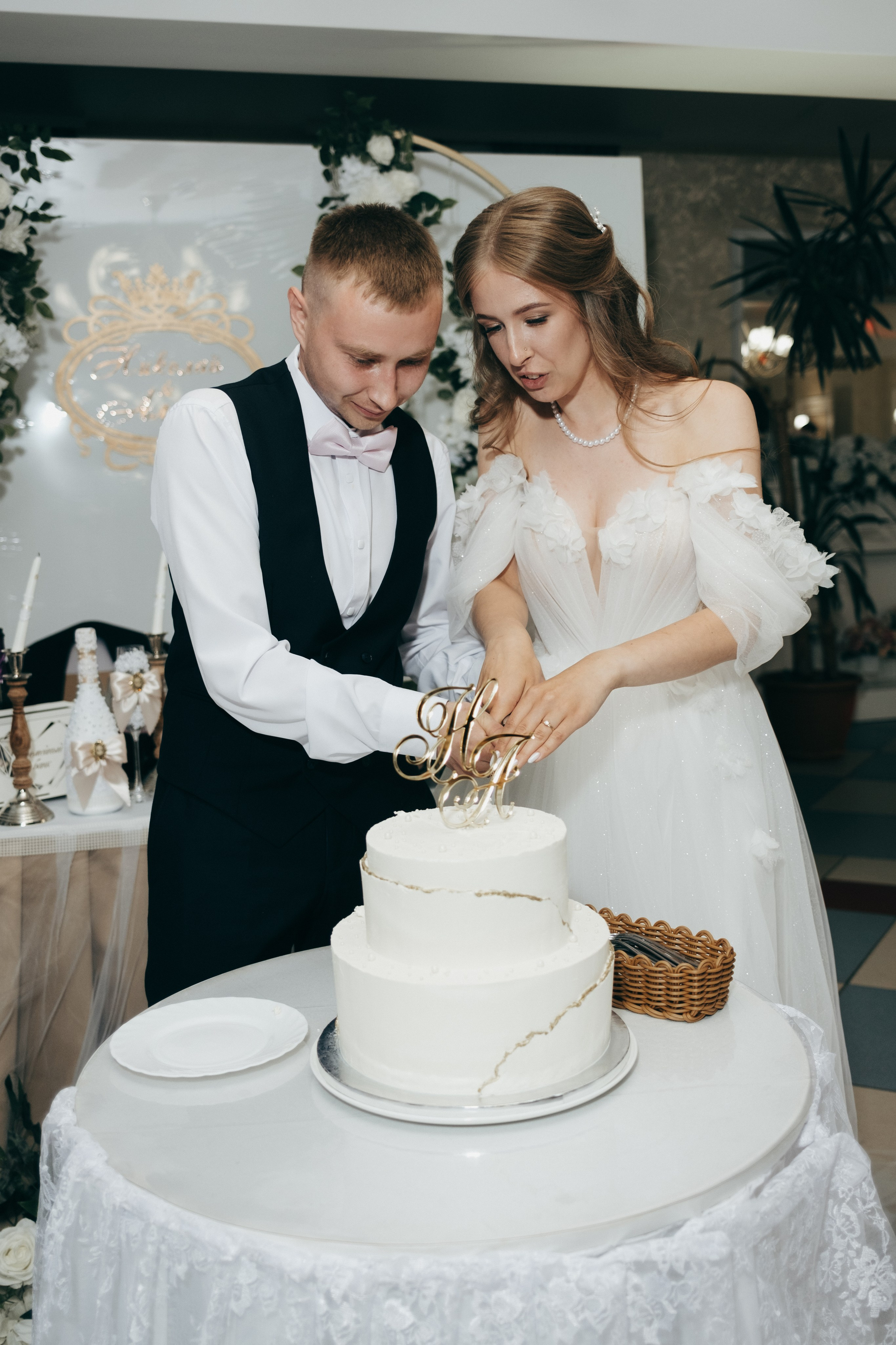 Николай и Алена. Свадебный и репортажной фотограф Денис Ожигин в Краснодаре и Краснодарском крае