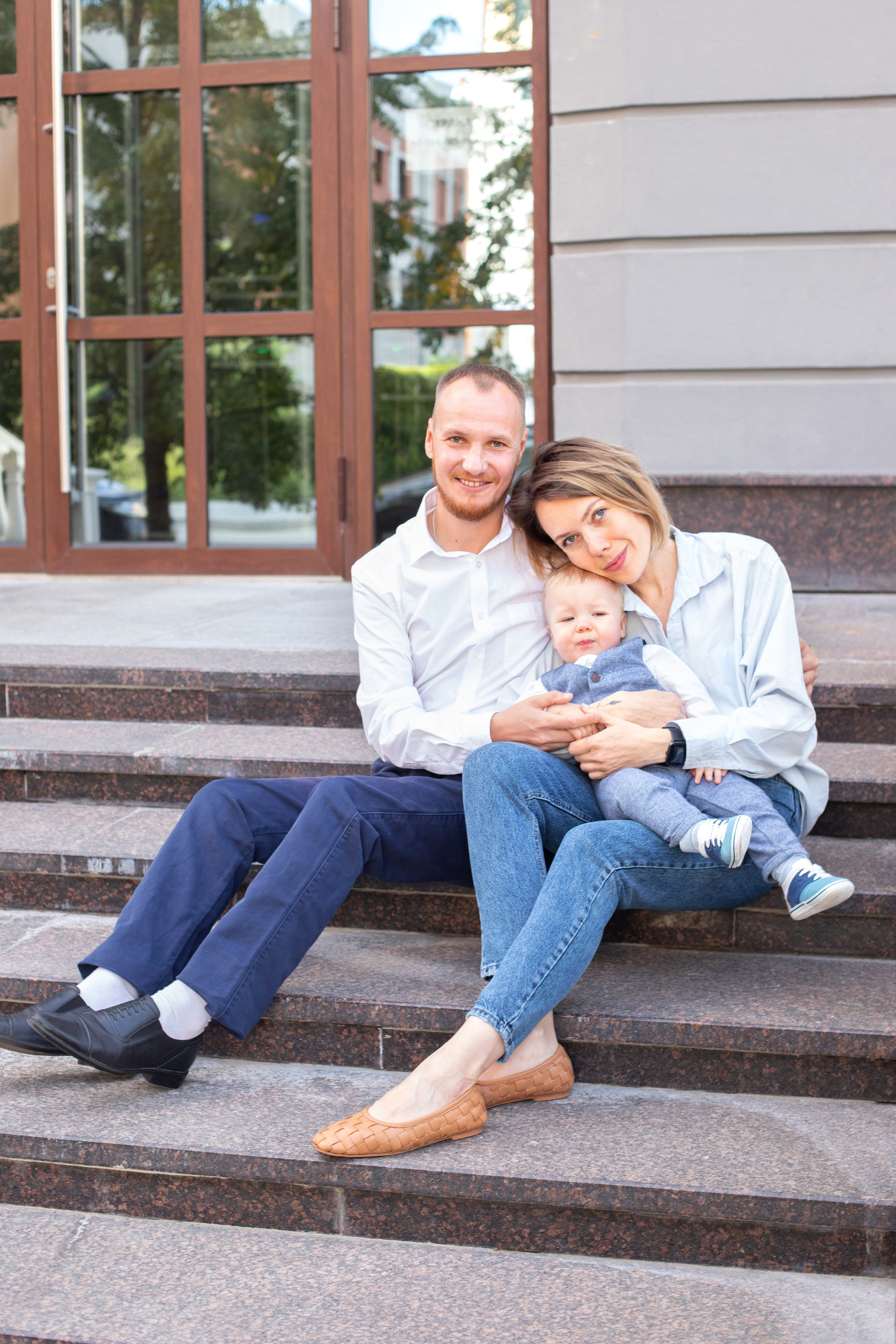 Артём + Лидия + Марк. Фотограф новорожденных в Екатеринбурге Татьяна Продан