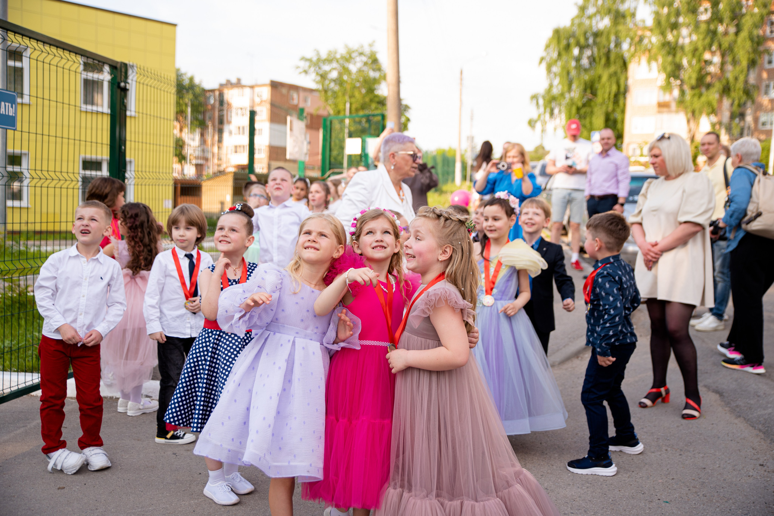 Детский сад. Выпускной. Семейный и детский фотограф в Туле Светлана Воронкова