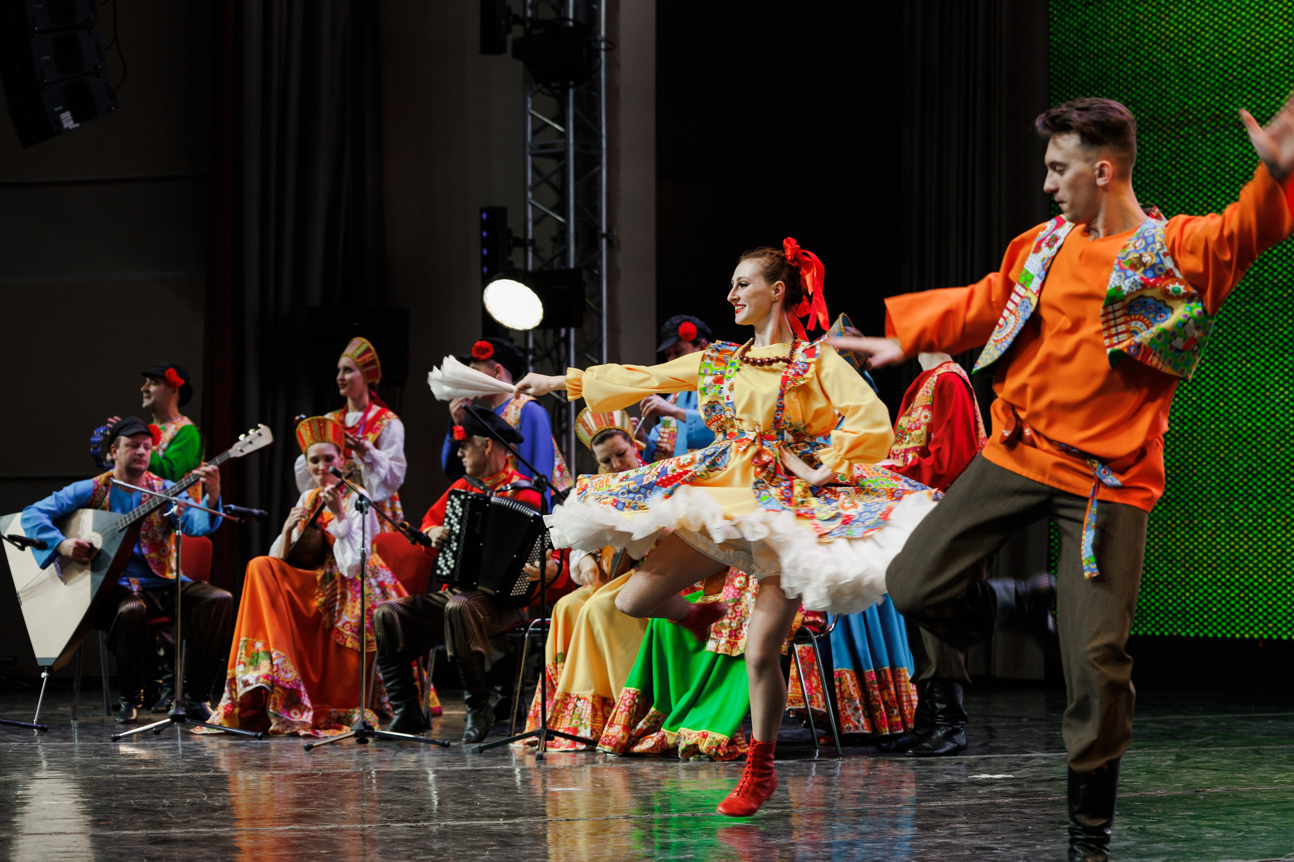 Всероссийский фестиваль «Виват, таланты!». Галерея ПрофАС