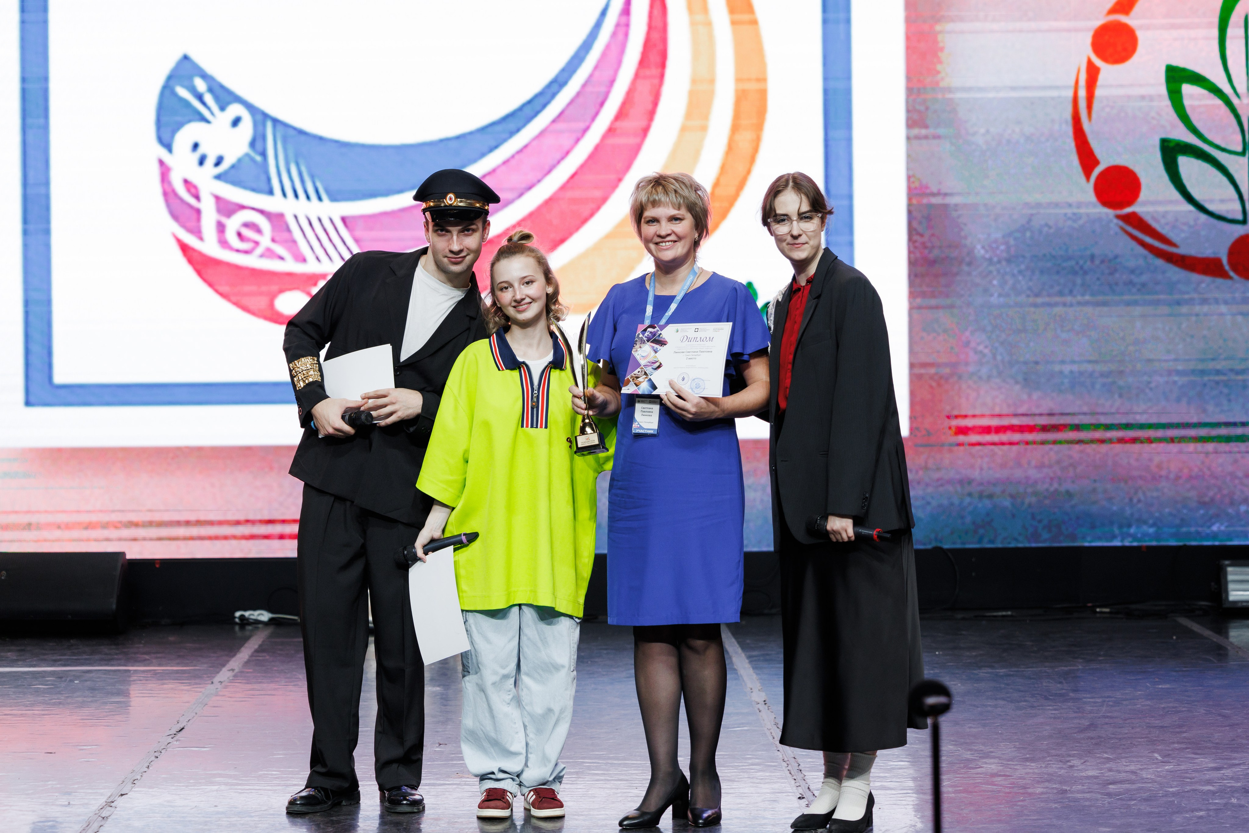 Всероссийский фестиваль «Виват, таланты!». Галерея ПрофАС