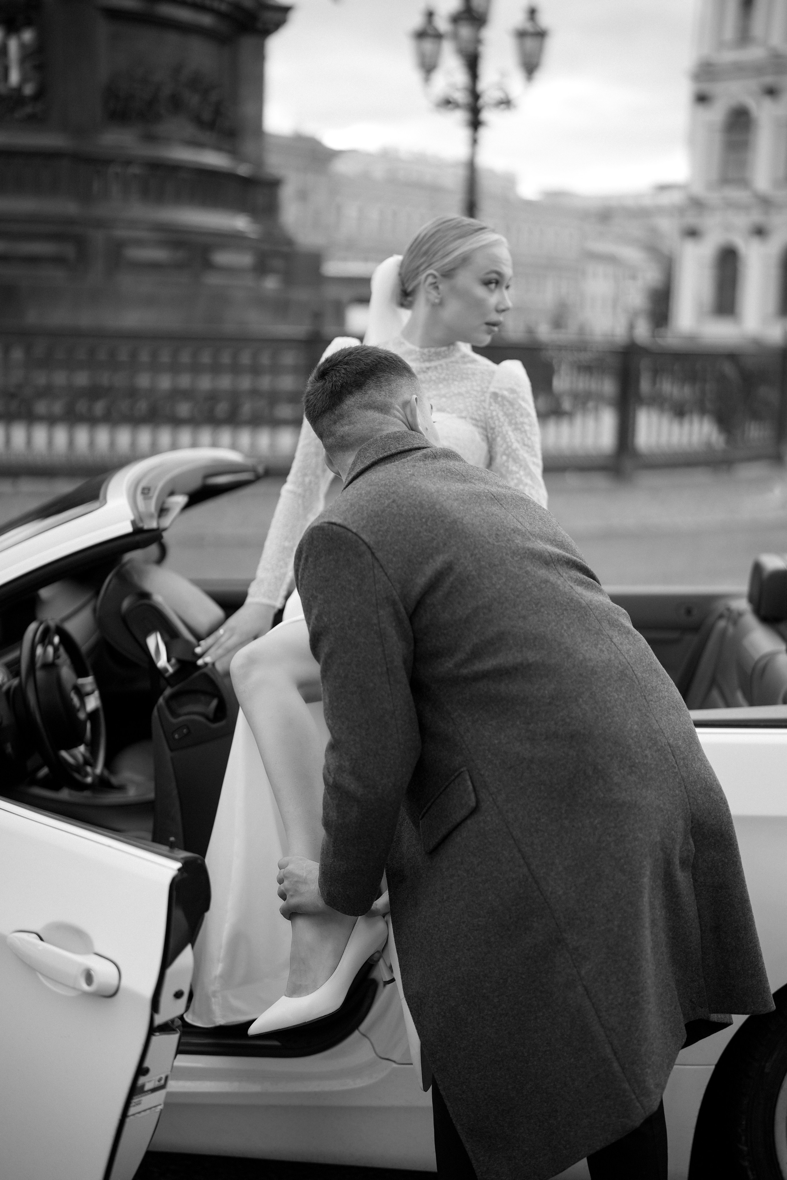 Артем и Полина. Свадебный фотограф Санкт-Петербург СПб Виталий Богданов