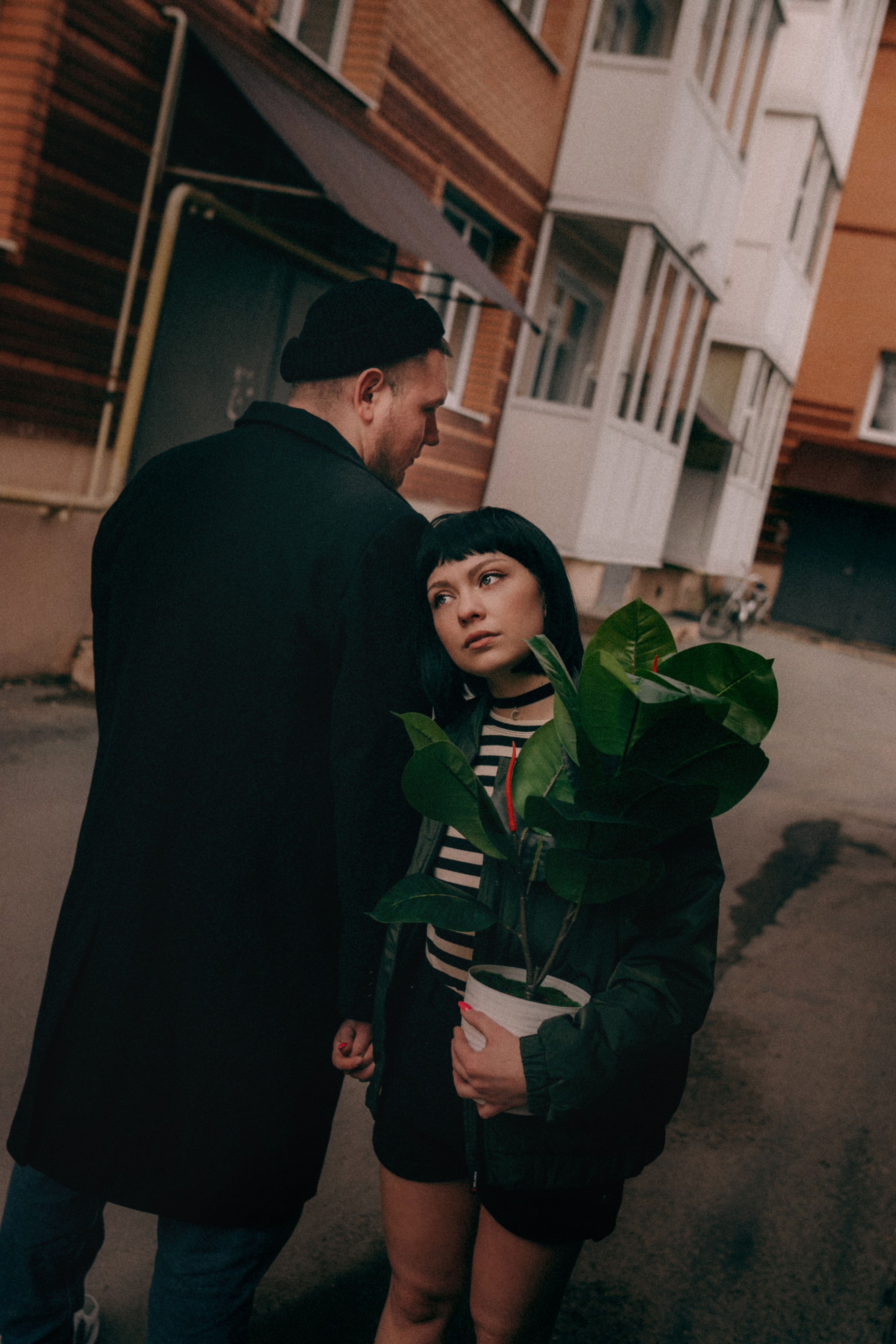 Тоня и Сережа. Фотограф Юлия Стрыгина